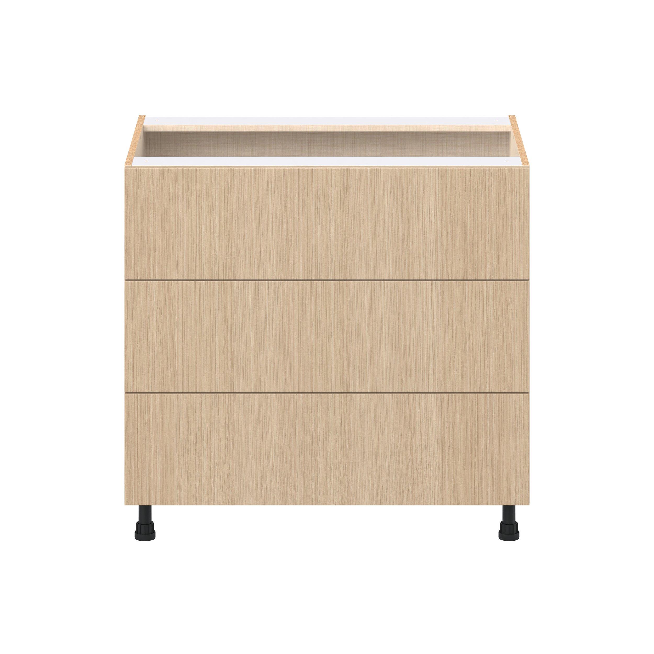 Glenwood 36 in. Mojavi Oak Drawer Base Cabinet