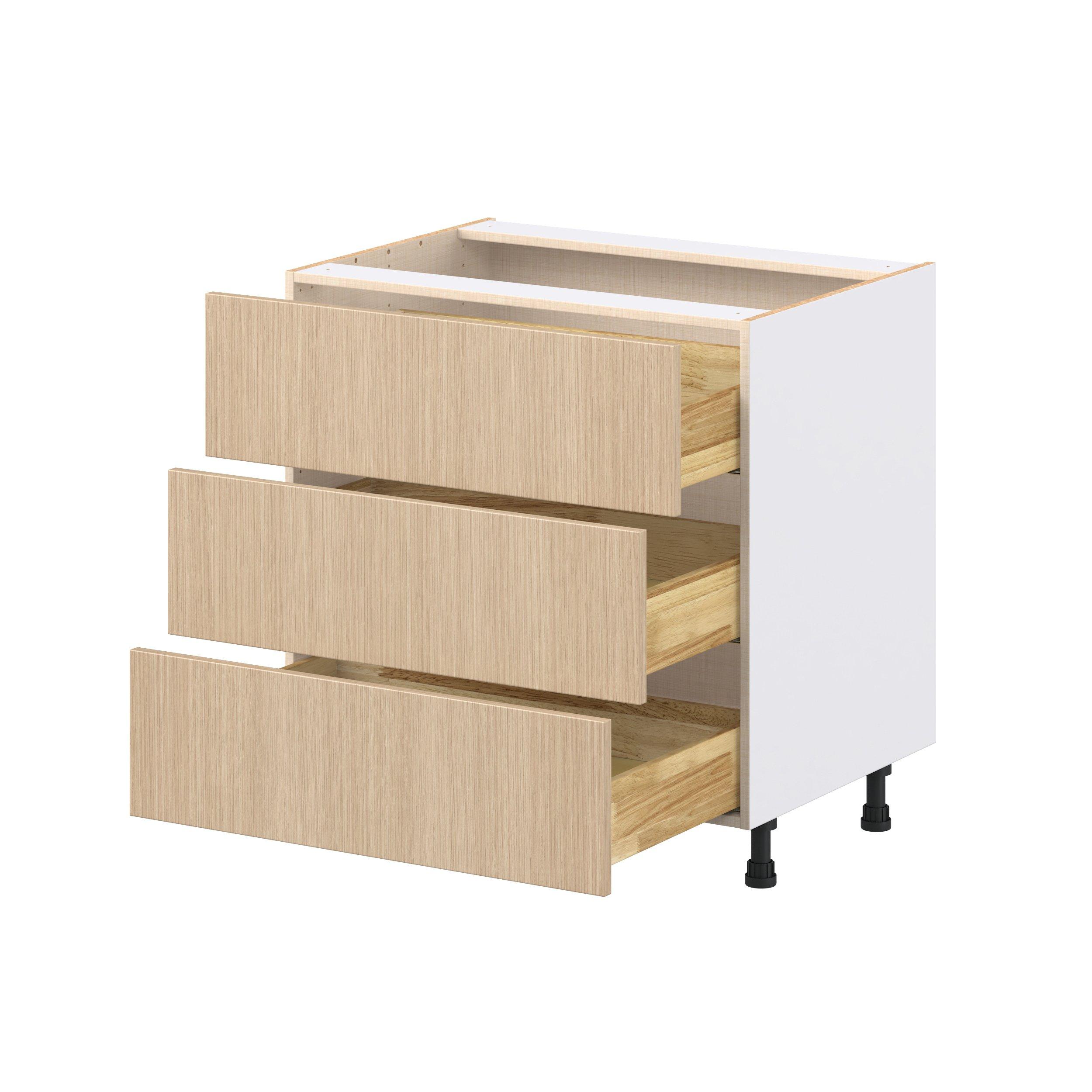 Glenwood 33 in. Mojavi Oak Drawer Base Cabinet