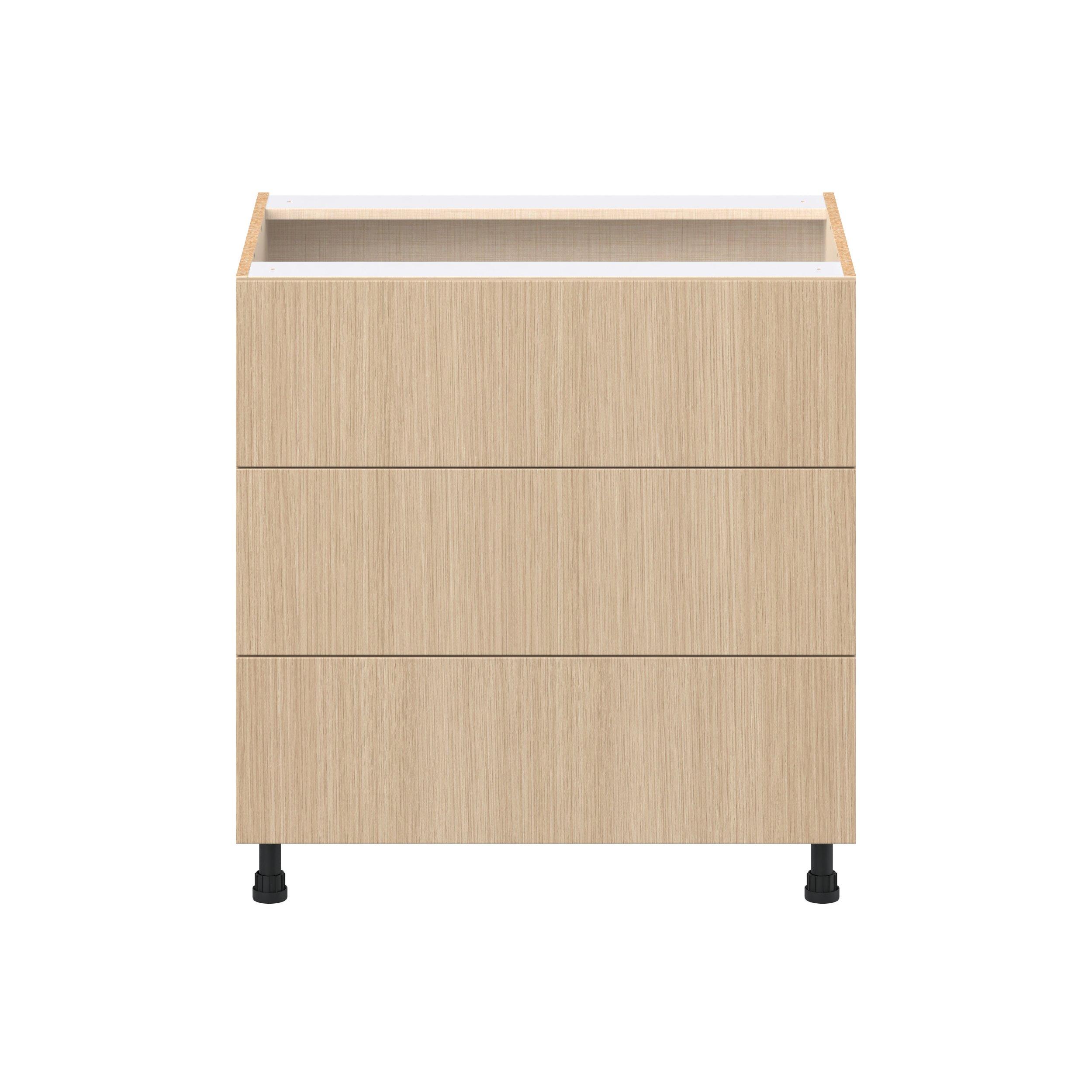 Glenwood 33 in. Mojavi Oak Drawer Base Cabinet