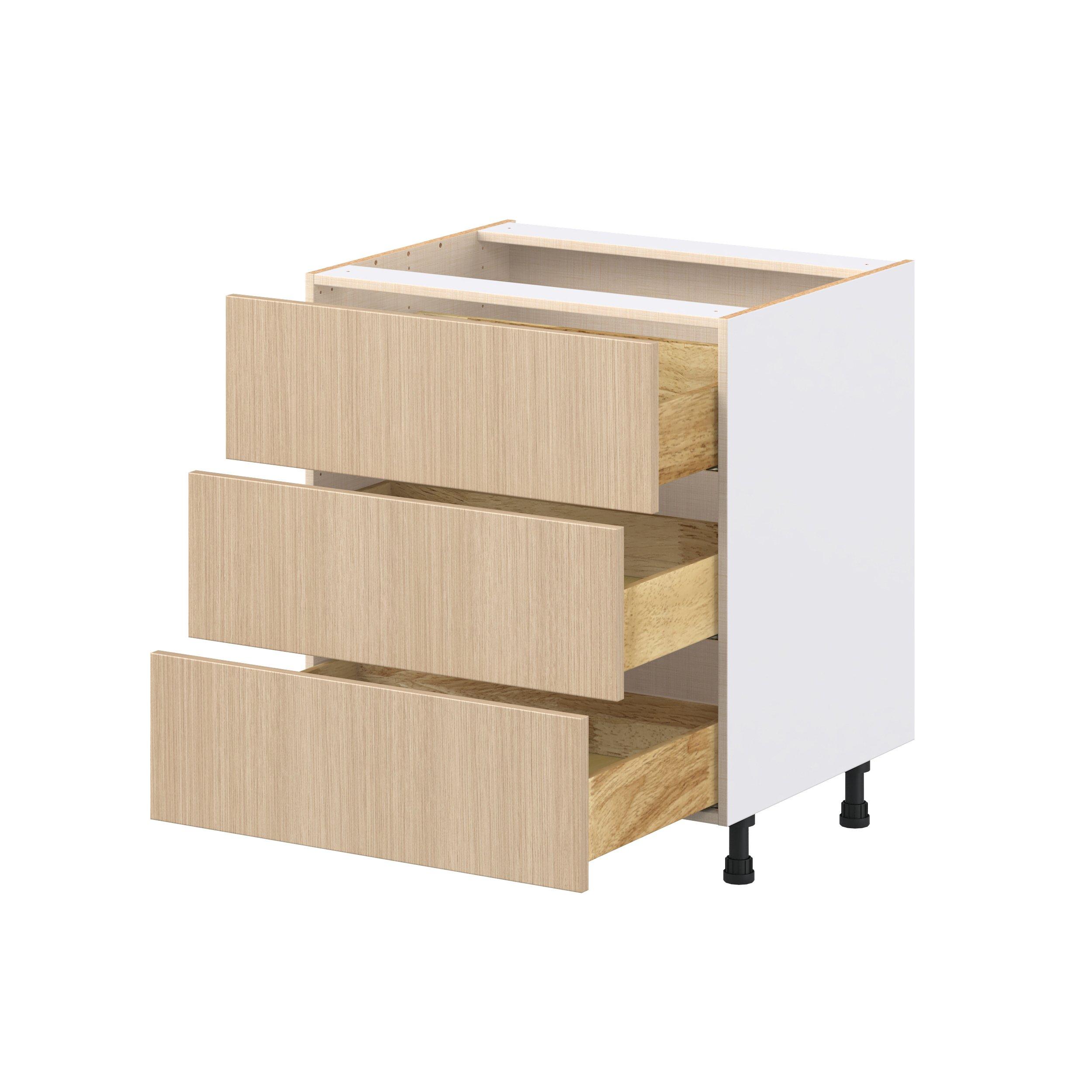 Glenwood 30 in. Mojavi Oak Drawer Base Cabinet