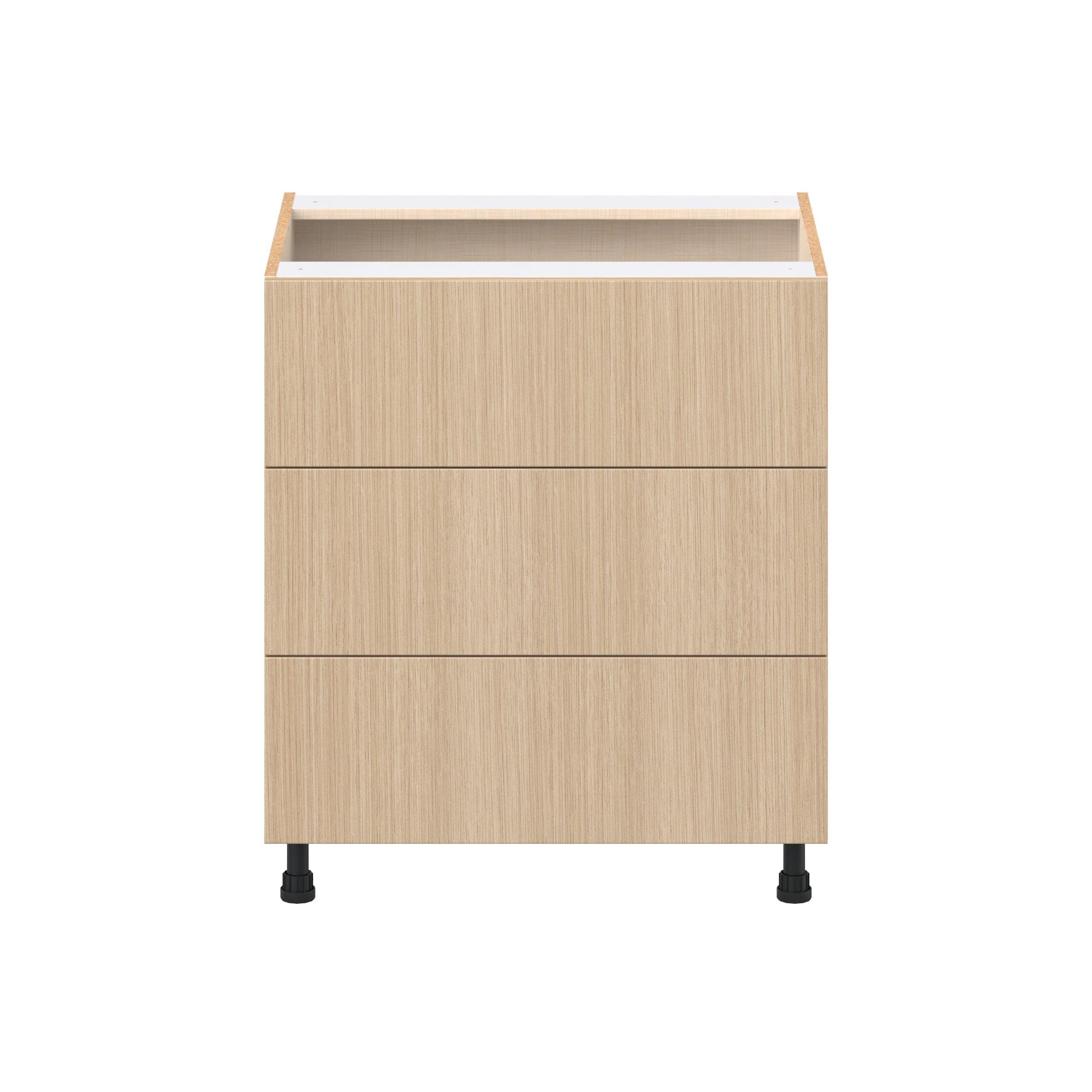 Glenwood 30 in. Mojavi Oak Drawer Base Cabinet