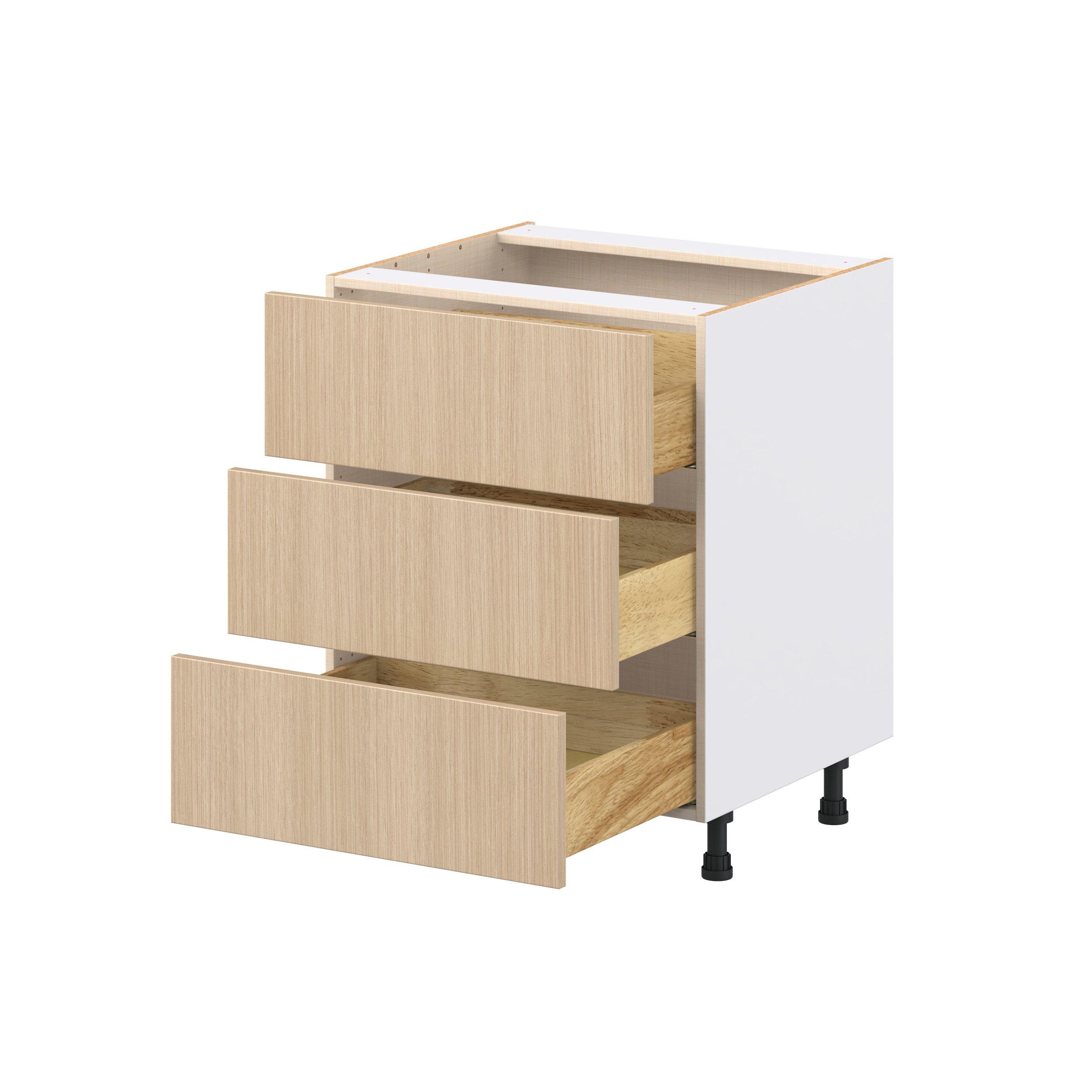 Glenwood 27 in. Mojavi Oak Drawer Base Cabinet