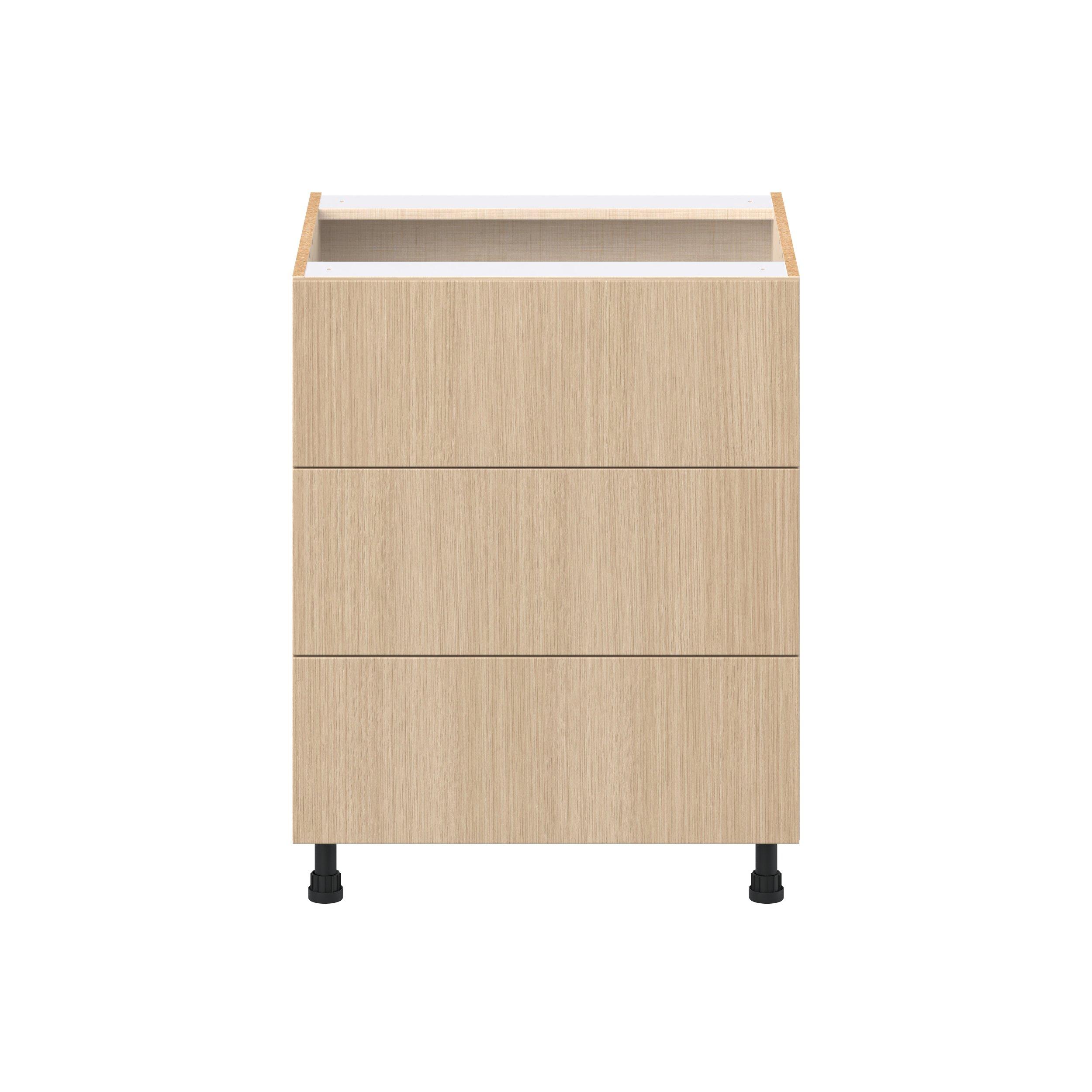 Glenwood 27 in. Mojavi Oak Drawer Base Cabinet