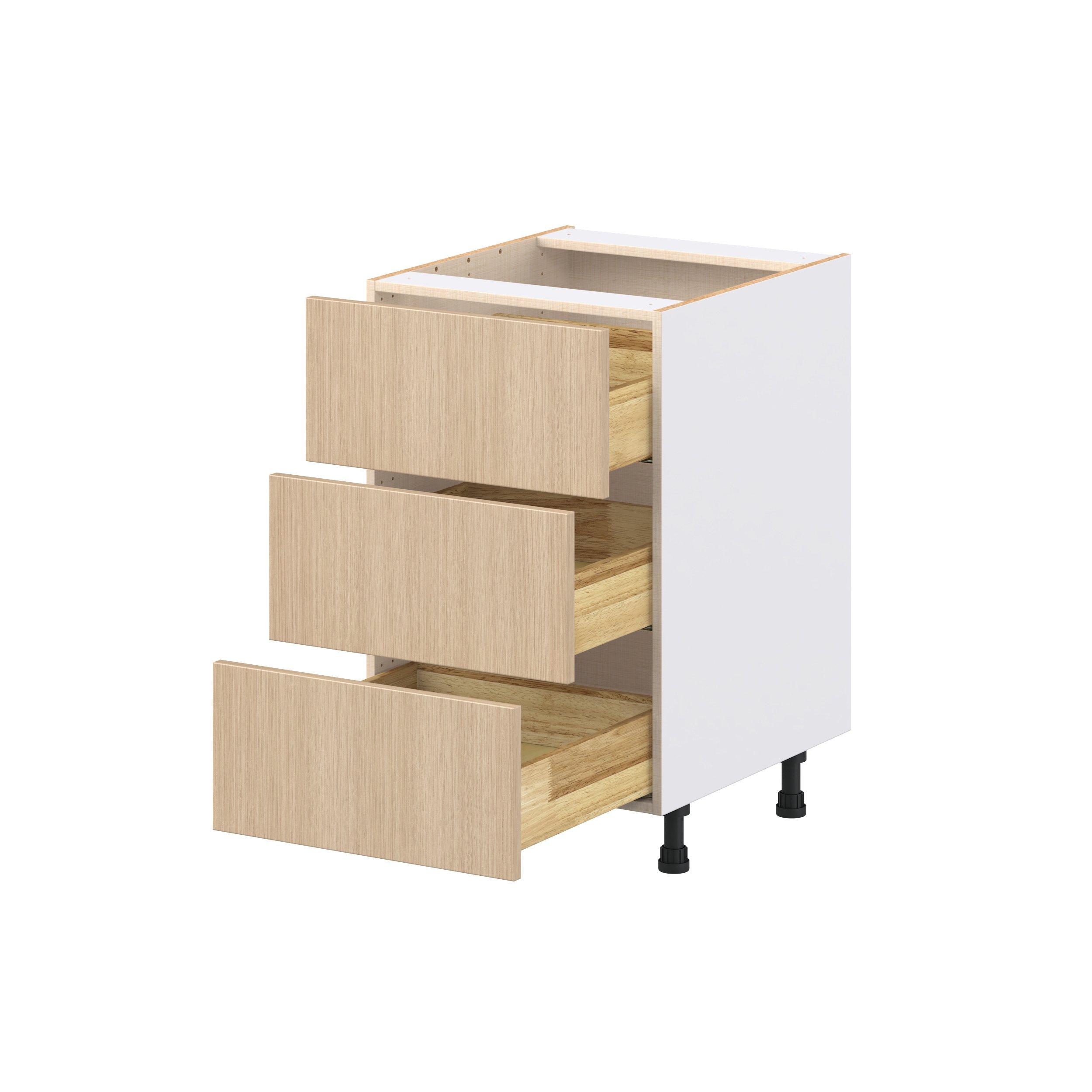 Glenwood 21 in. Mojavi Oak Drawer Base Cabinet