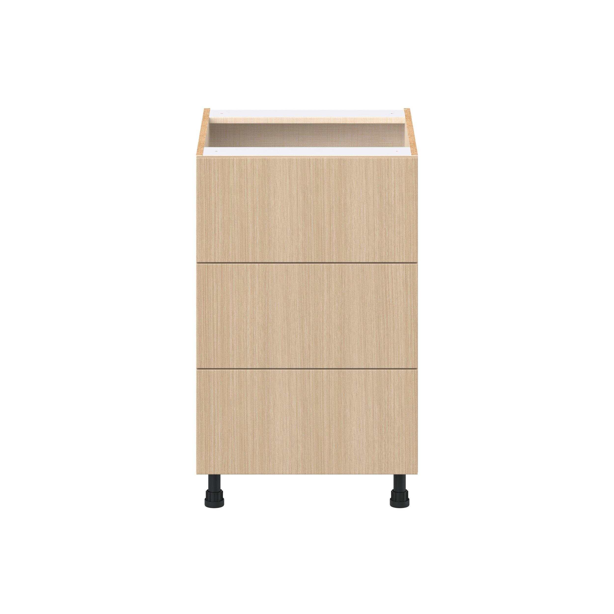 Glenwood 21 in. Mojavi Oak Drawer Base Cabinet