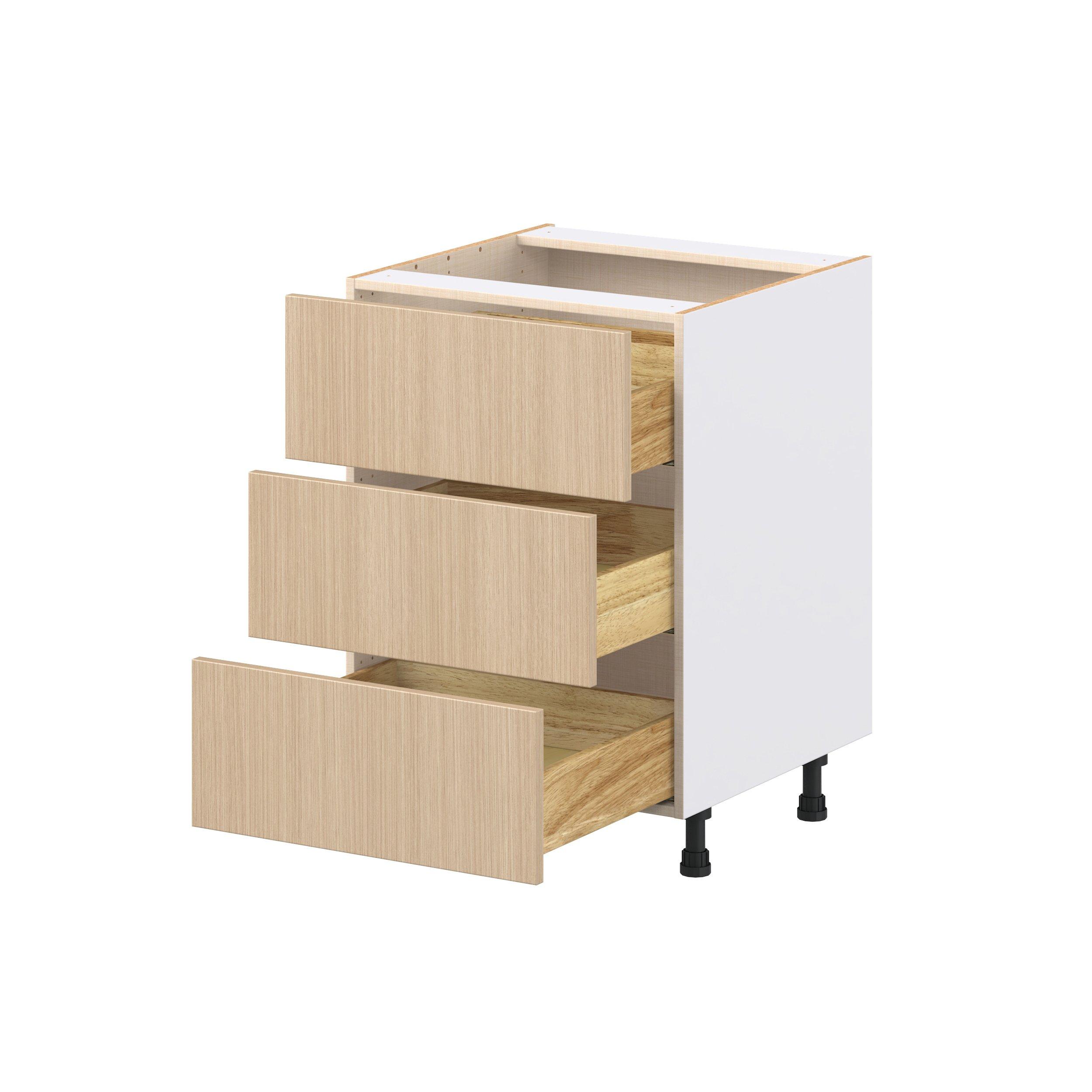 Glenwood 24 in. Mojavi Oak Drawer Base Cabinet