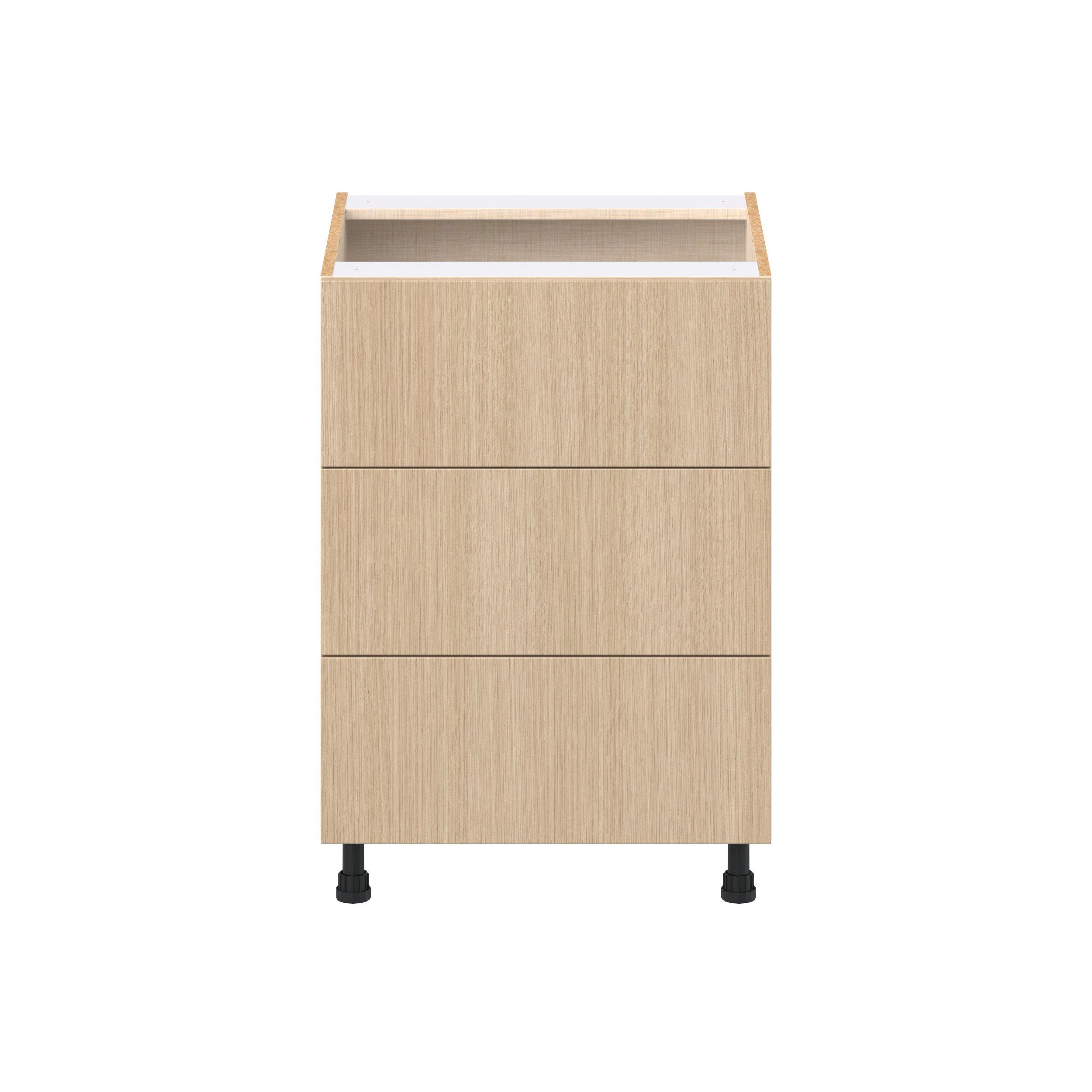 Glenwood 24 in. Mojavi Oak Drawer Base Cabinet