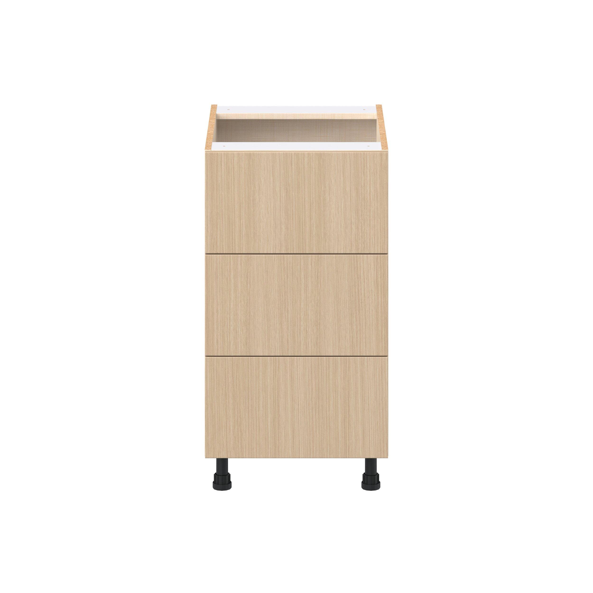 Glenwood 18 in. Mojavi Oak Drawer Base Cabinet