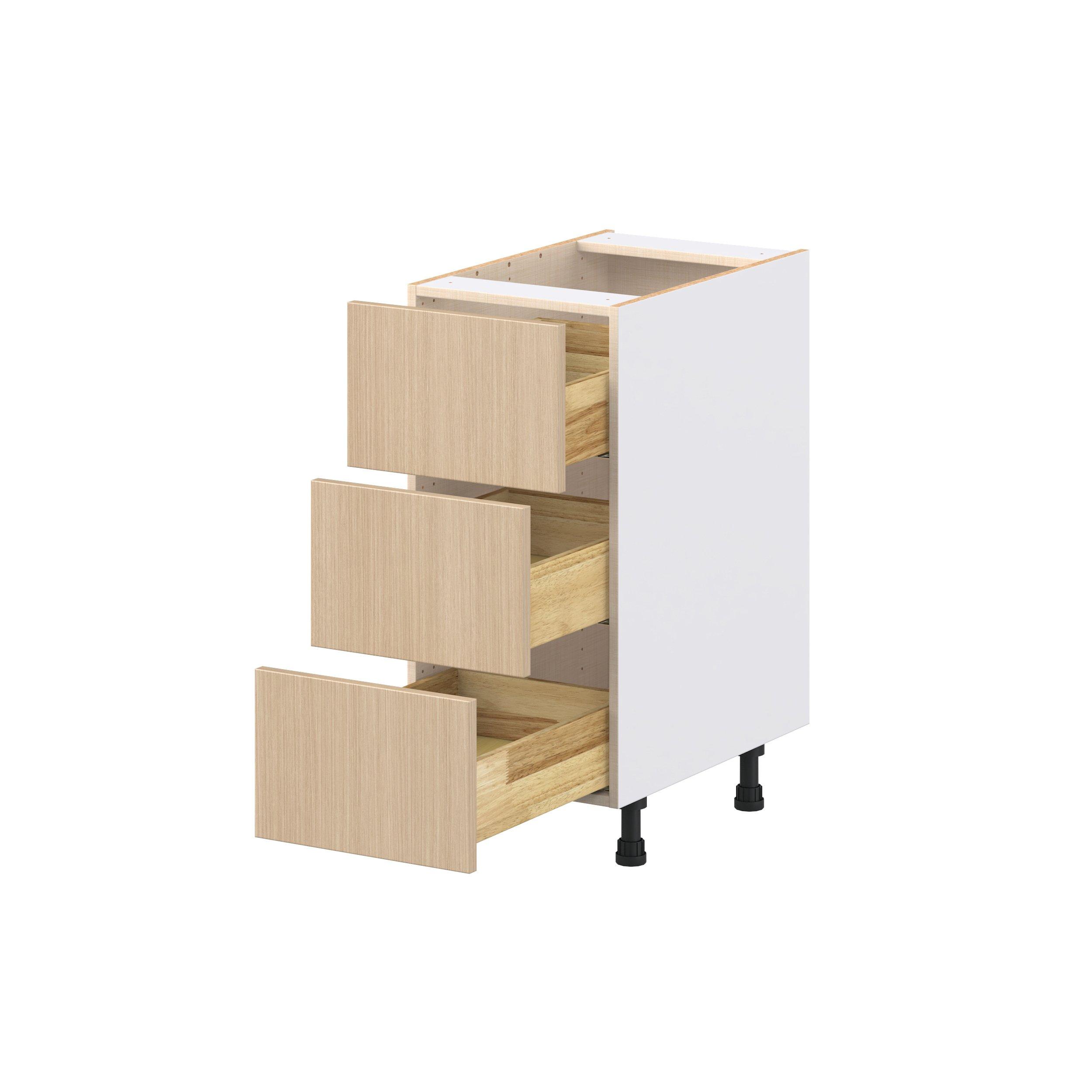 Glenwood 15 in. Mojavi Oak Drawer Base Cabinet
