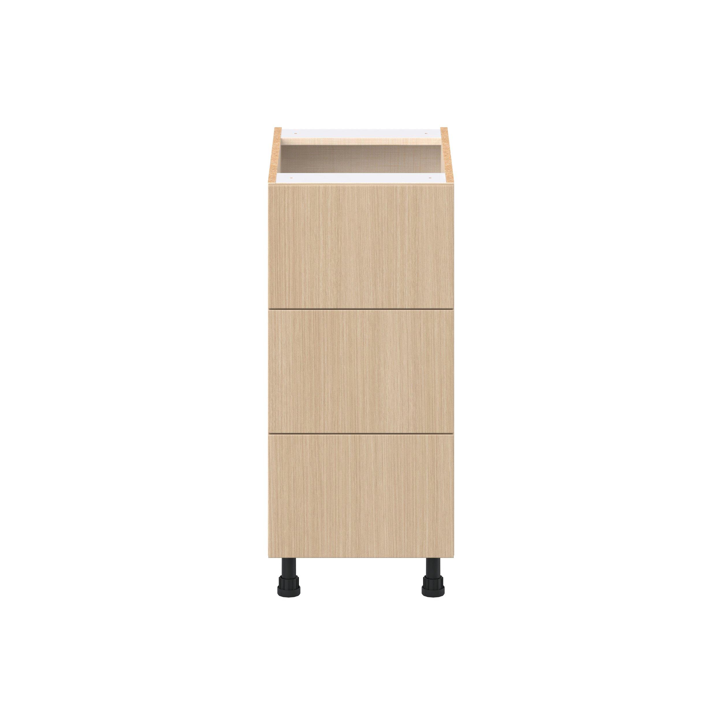 Glenwood 15 in. Mojavi Oak Drawer Base Cabinet