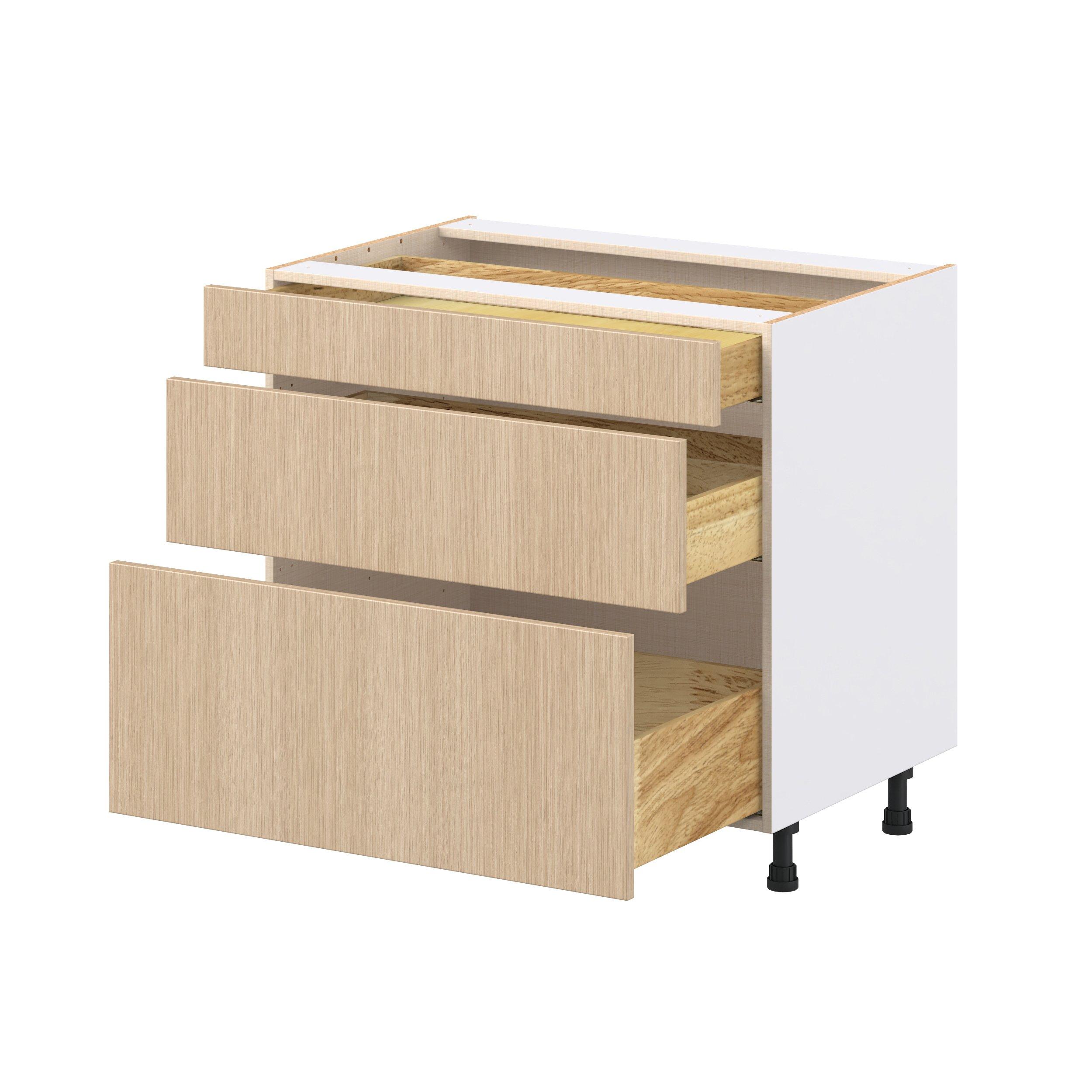 Glenwood 36 in. Mojavi Oak Drawer Base Cabinet