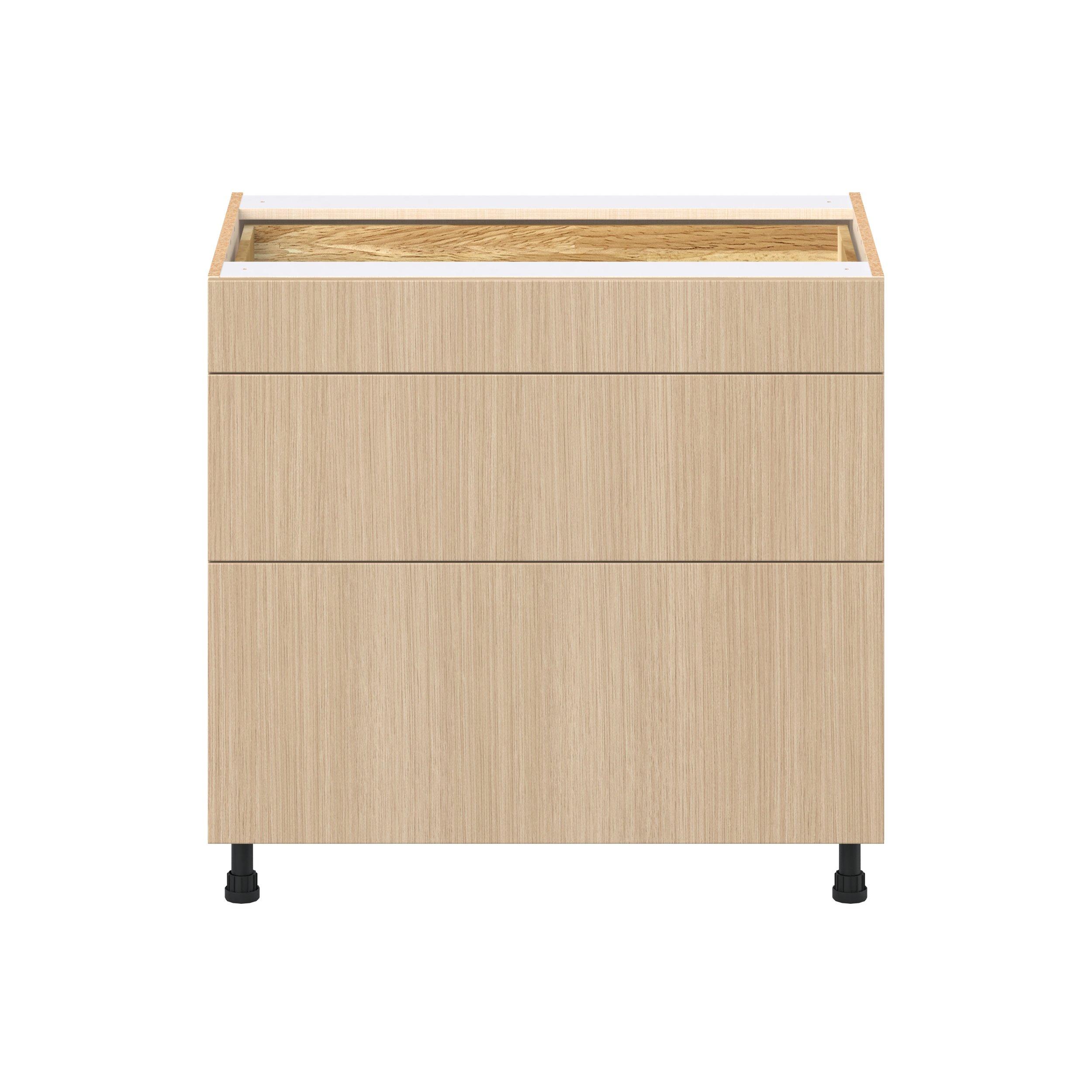 Glenwood 36 in. Mojavi Oak Drawer Base Cabinet
