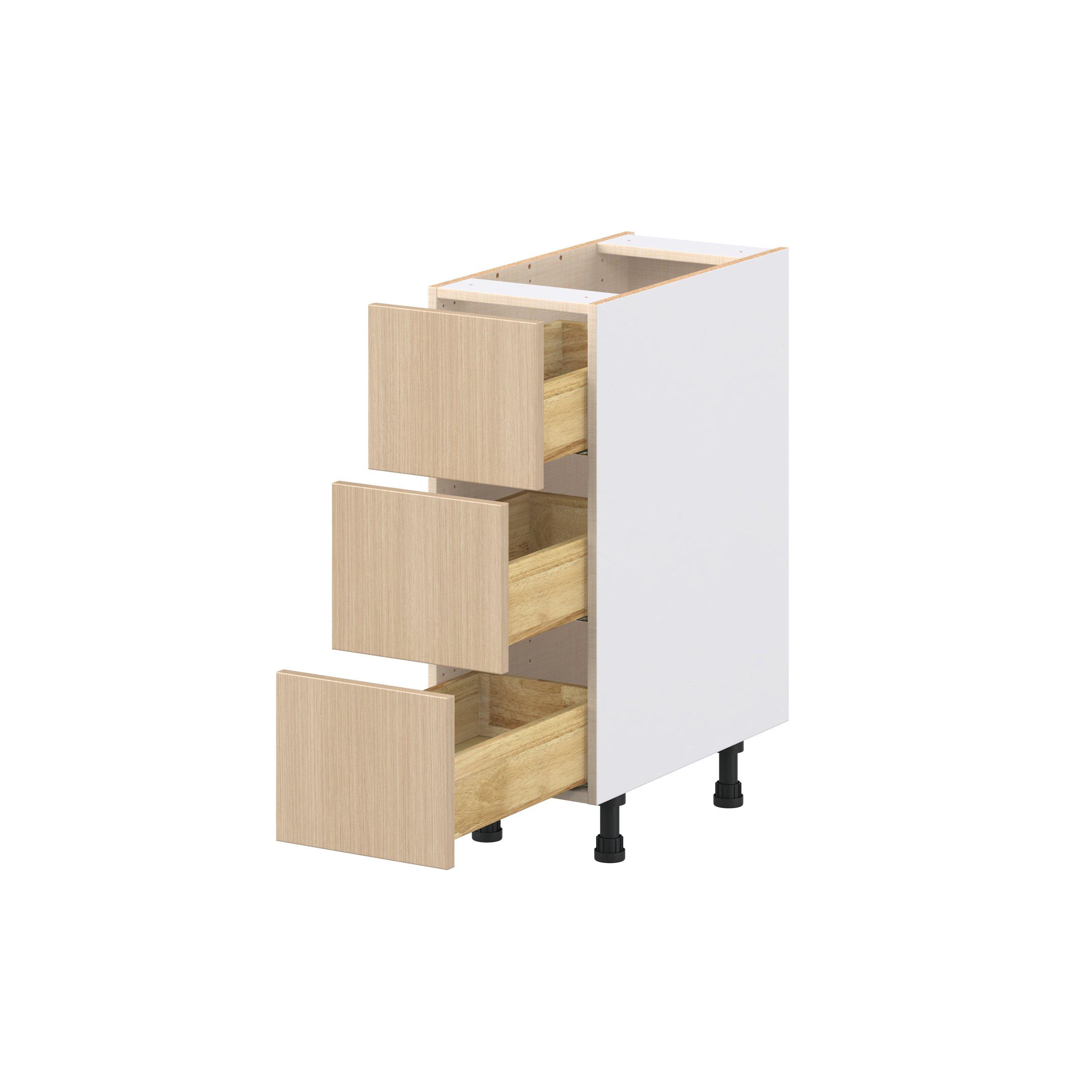 Glenwood 12 in. Mojavi Oak Drawer Base Cabinet