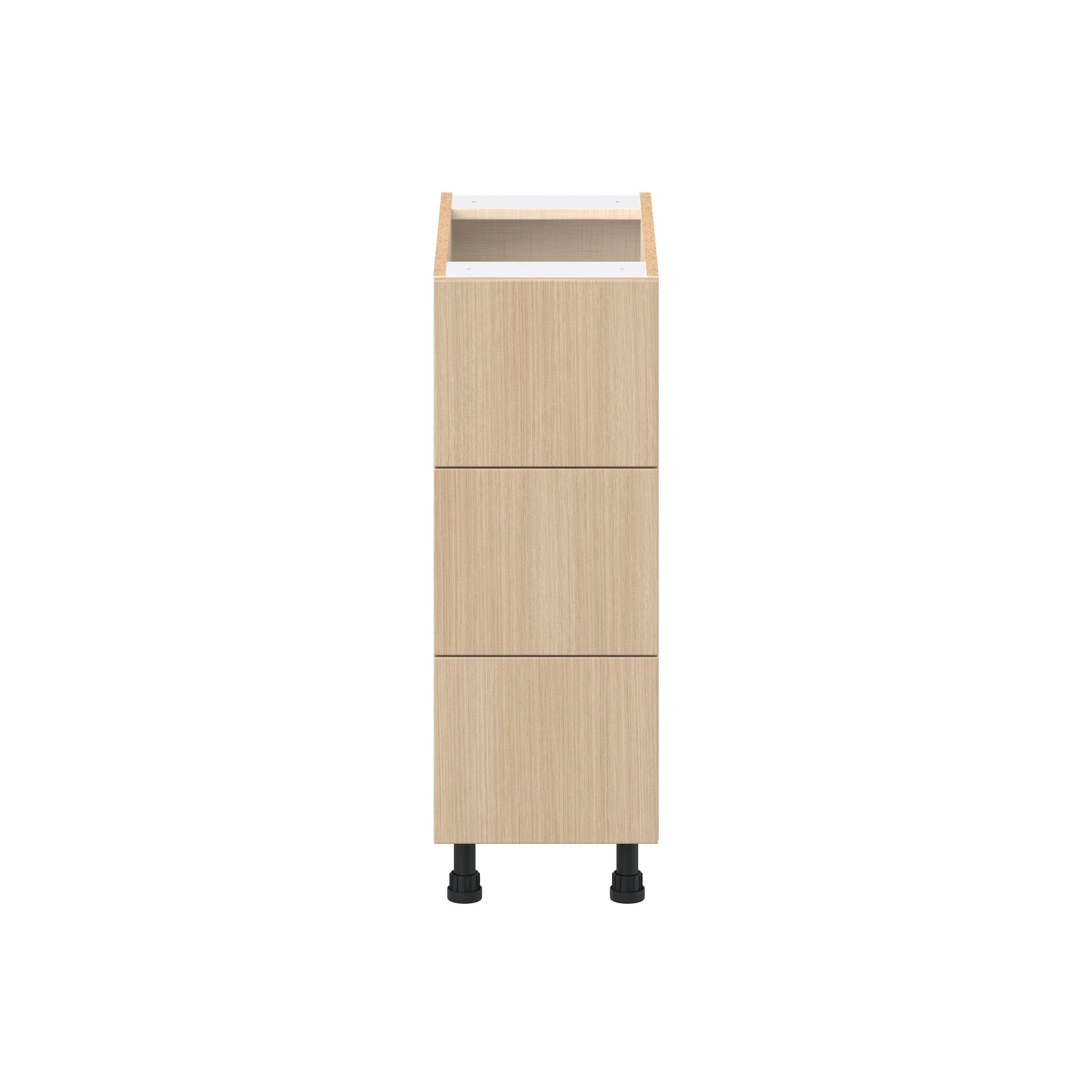 Glenwood 12 in. Mojavi Oak Drawer Base Cabinet