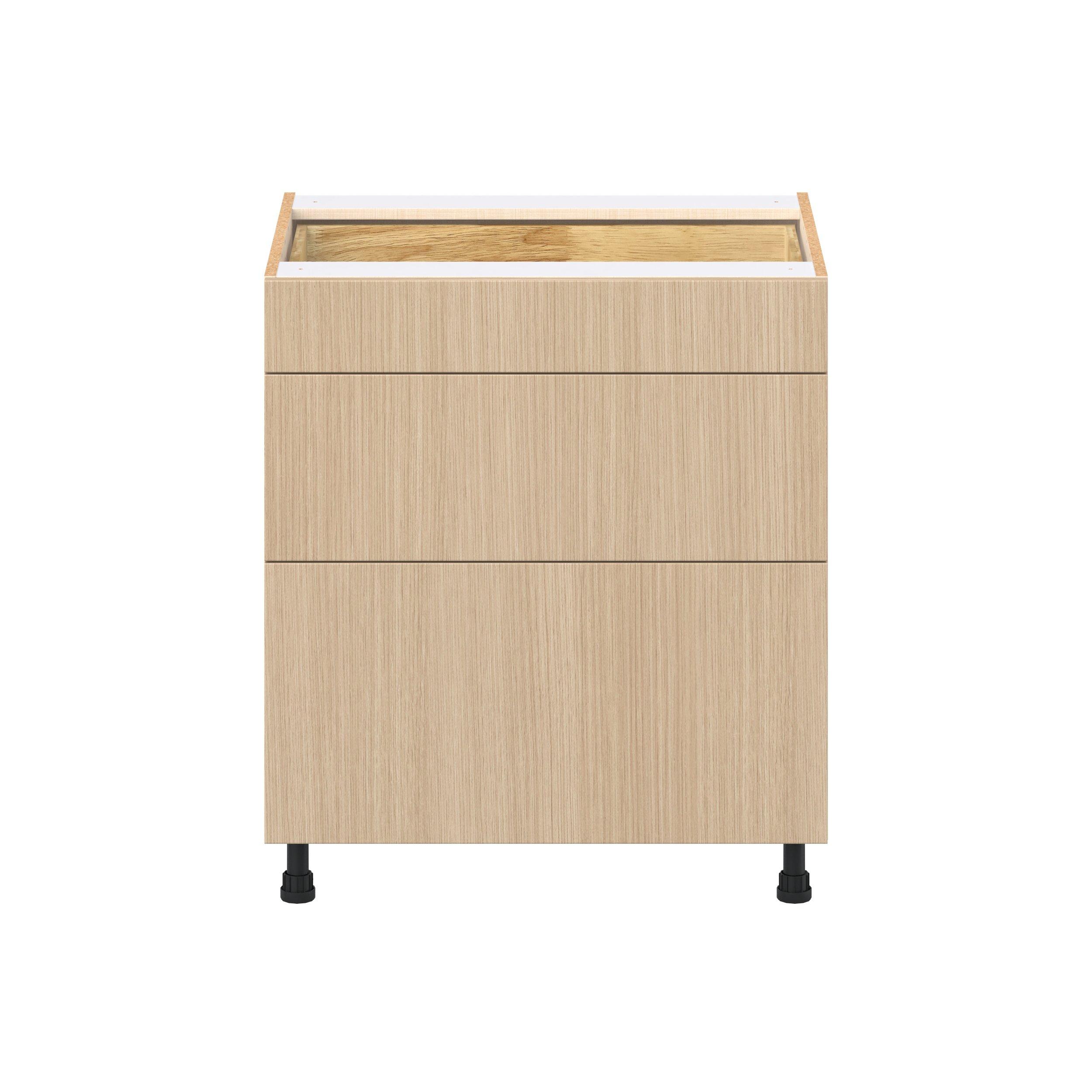 Glenwood 30 in. Mojavi Oak Drawer Base Cabinet