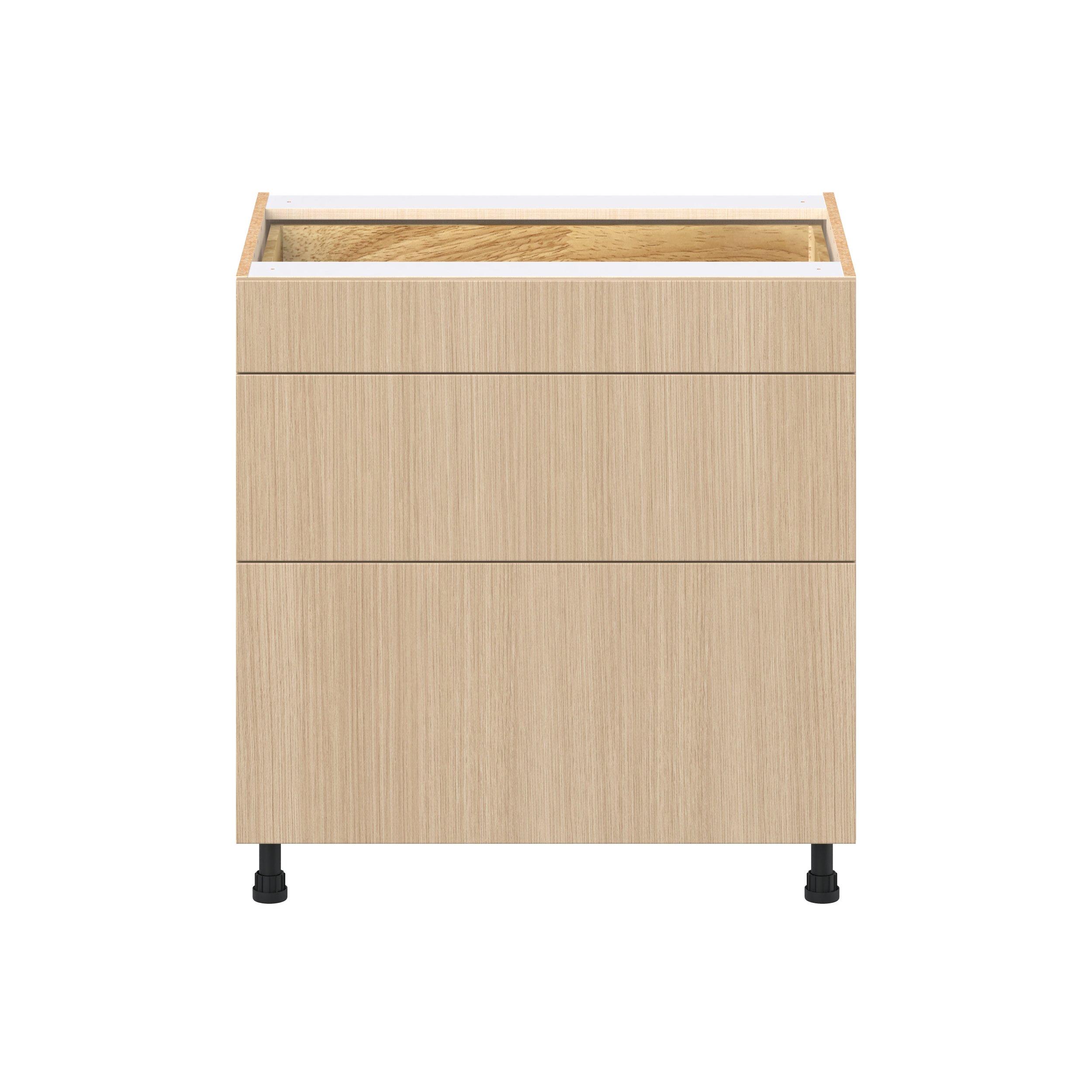 Glenwood 33 in. Mojavi Oak Drawer Base Cabinet