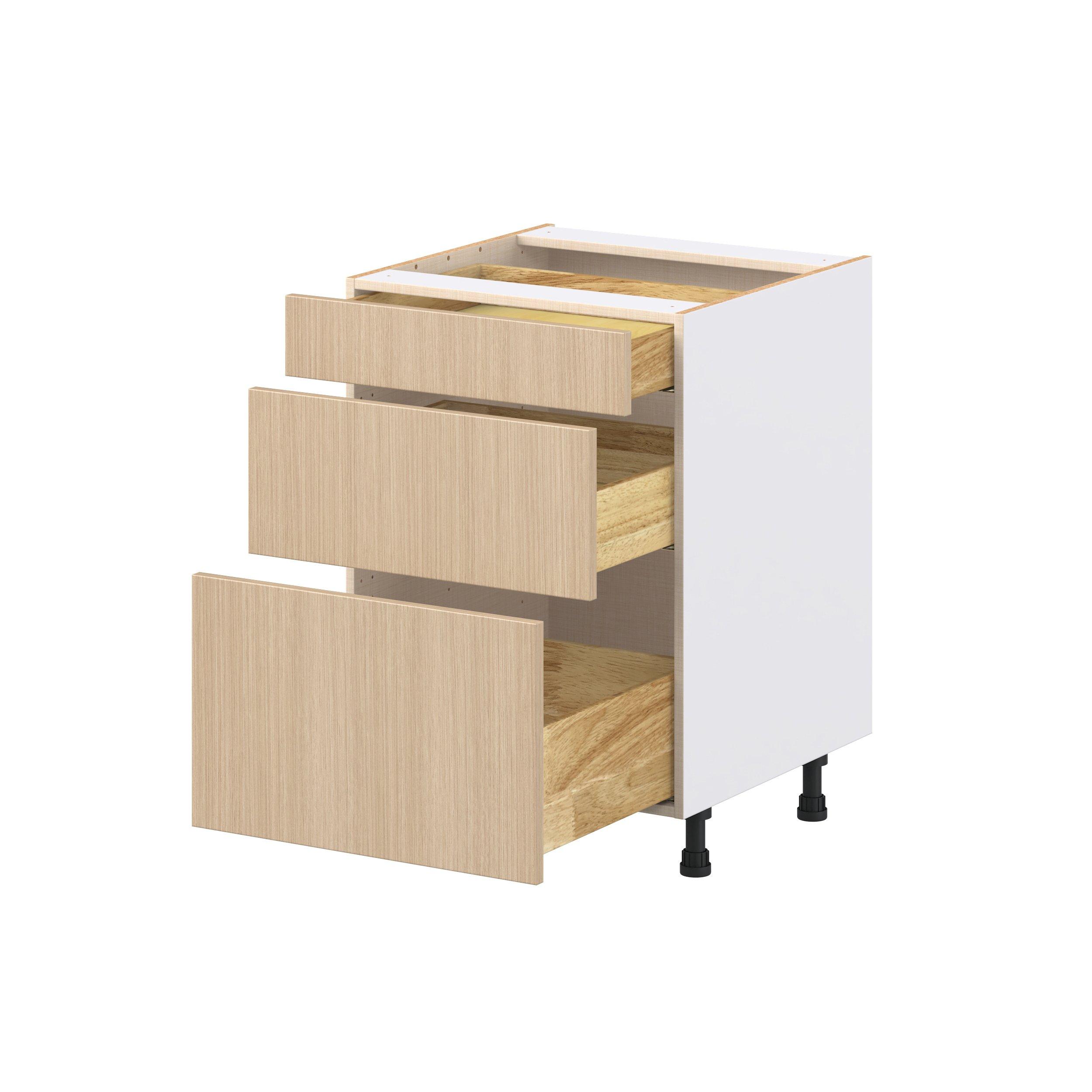 Glenwood 24 in. Mojavi Oak Drawer Base Cabinet