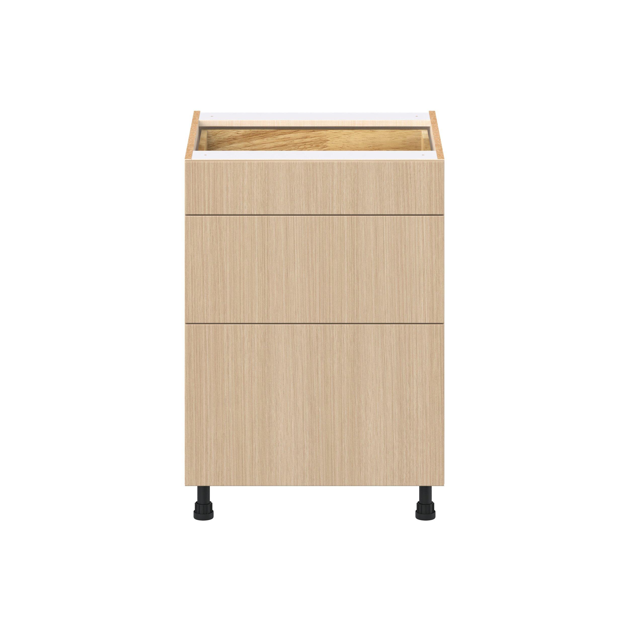 Glenwood 24 in. Mojavi Oak Drawer Base Cabinet