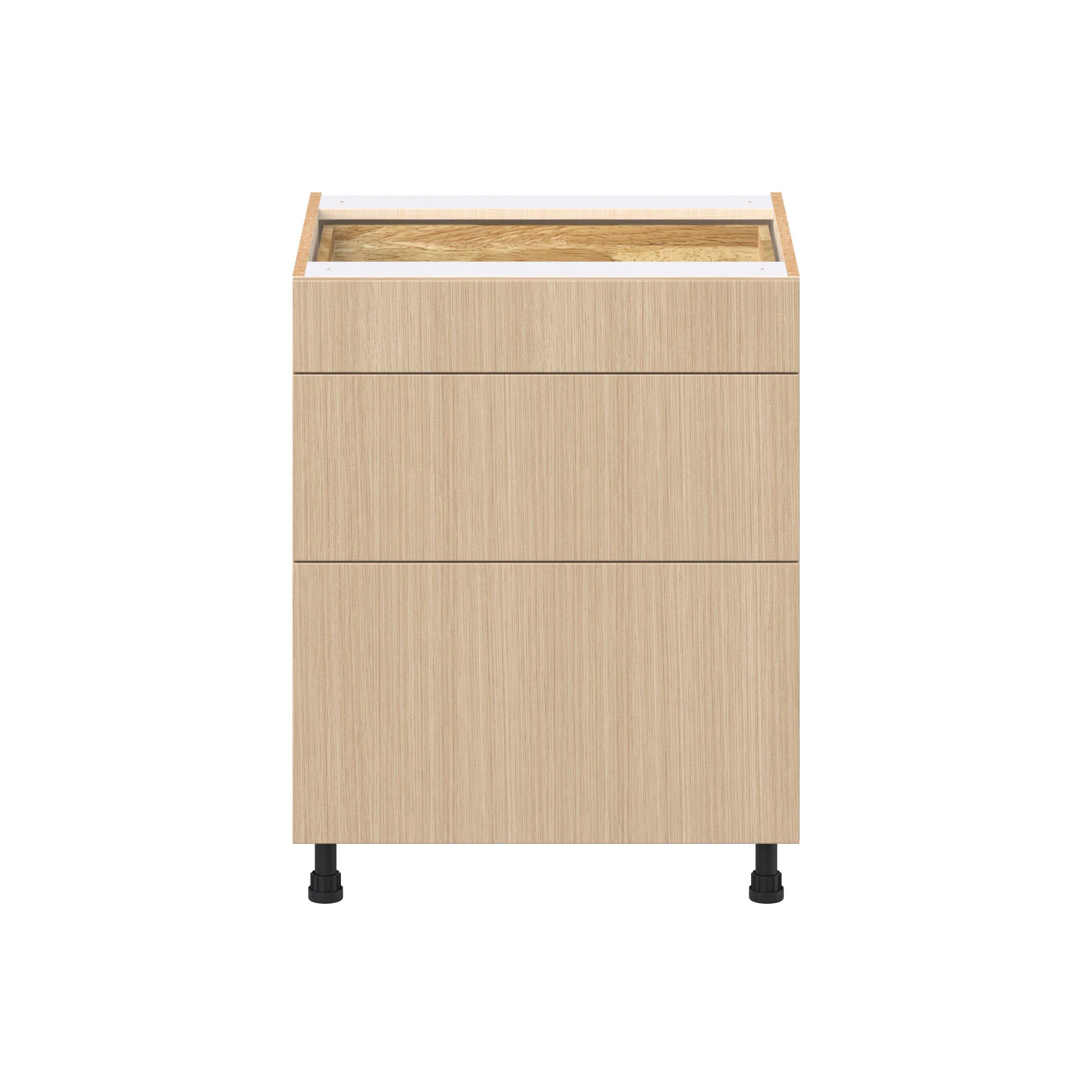 Glenwood 27 in. Mojavi Oak Drawer Base Cabinet