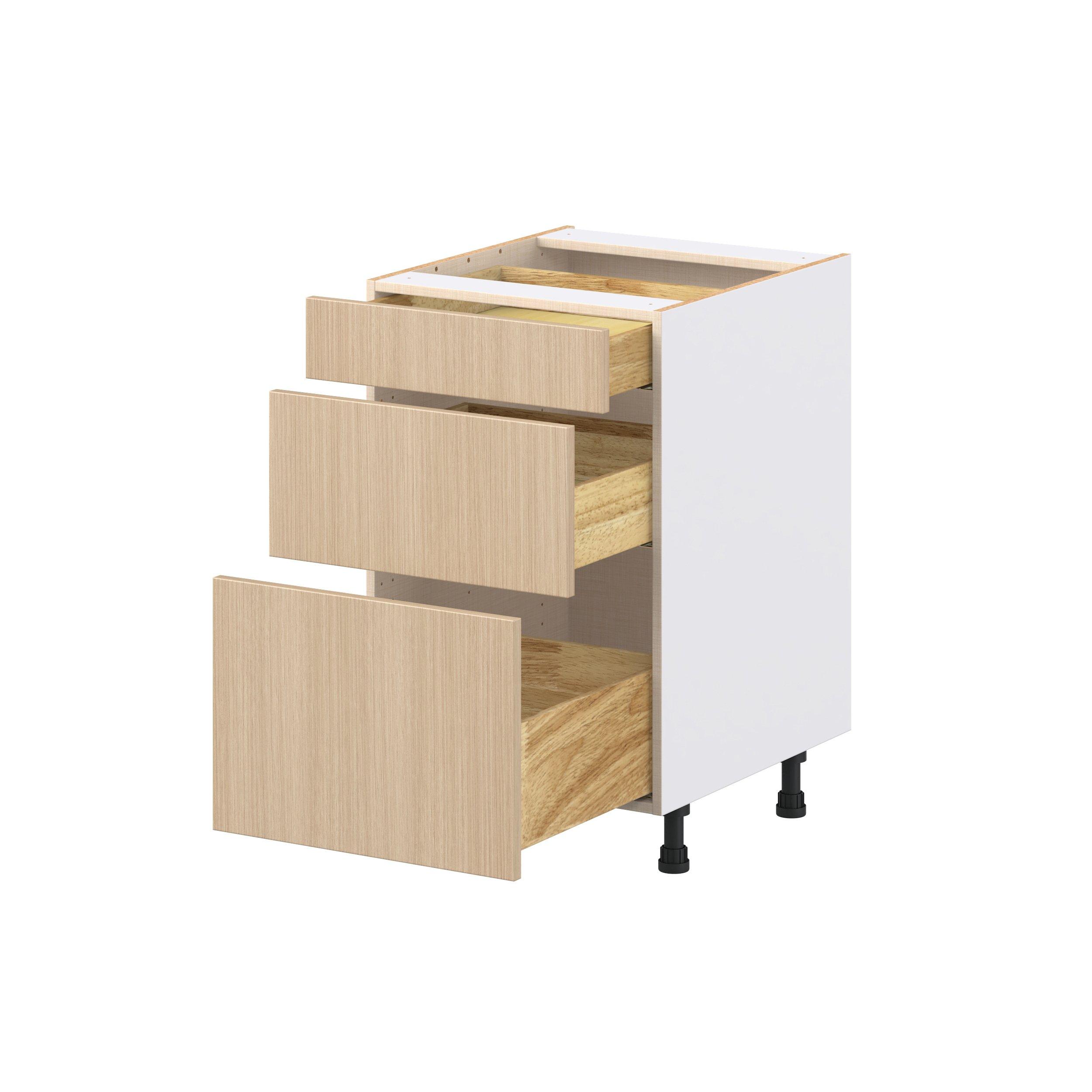 Glenwood 21 in. Mojavi Oak Drawer Base Cabinet