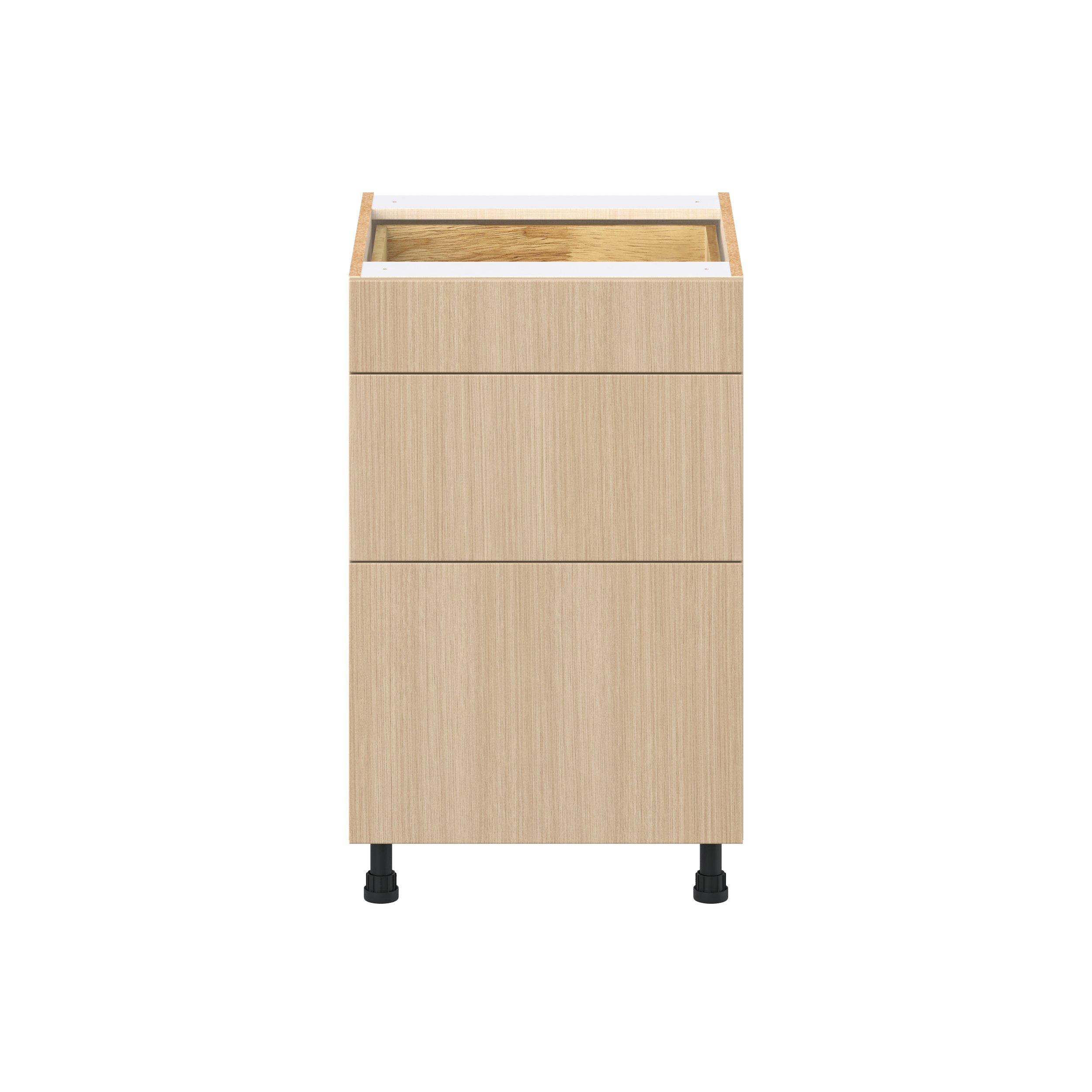 Glenwood 21 in. Mojavi Oak Drawer Base Cabinet
