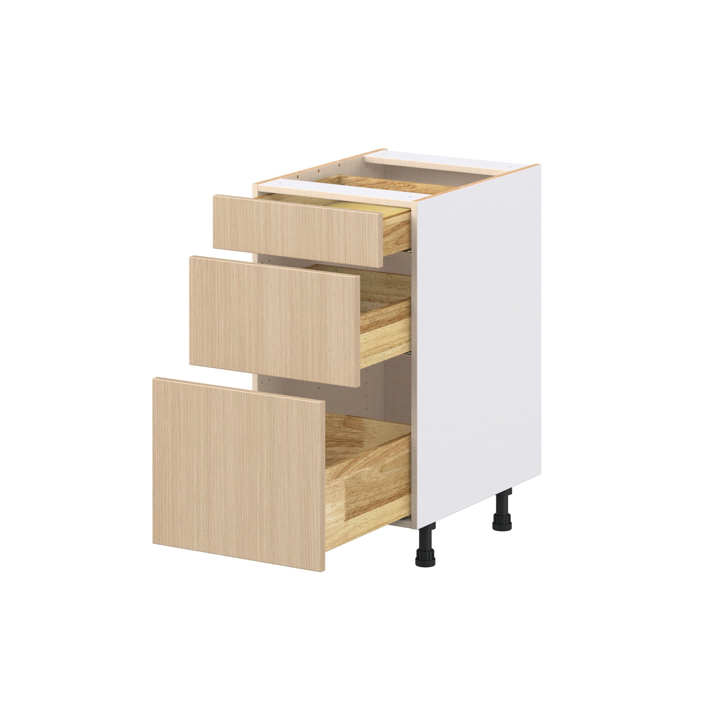 Glenwood 18 in. Mojavi Oak Drawer Base Cabinet