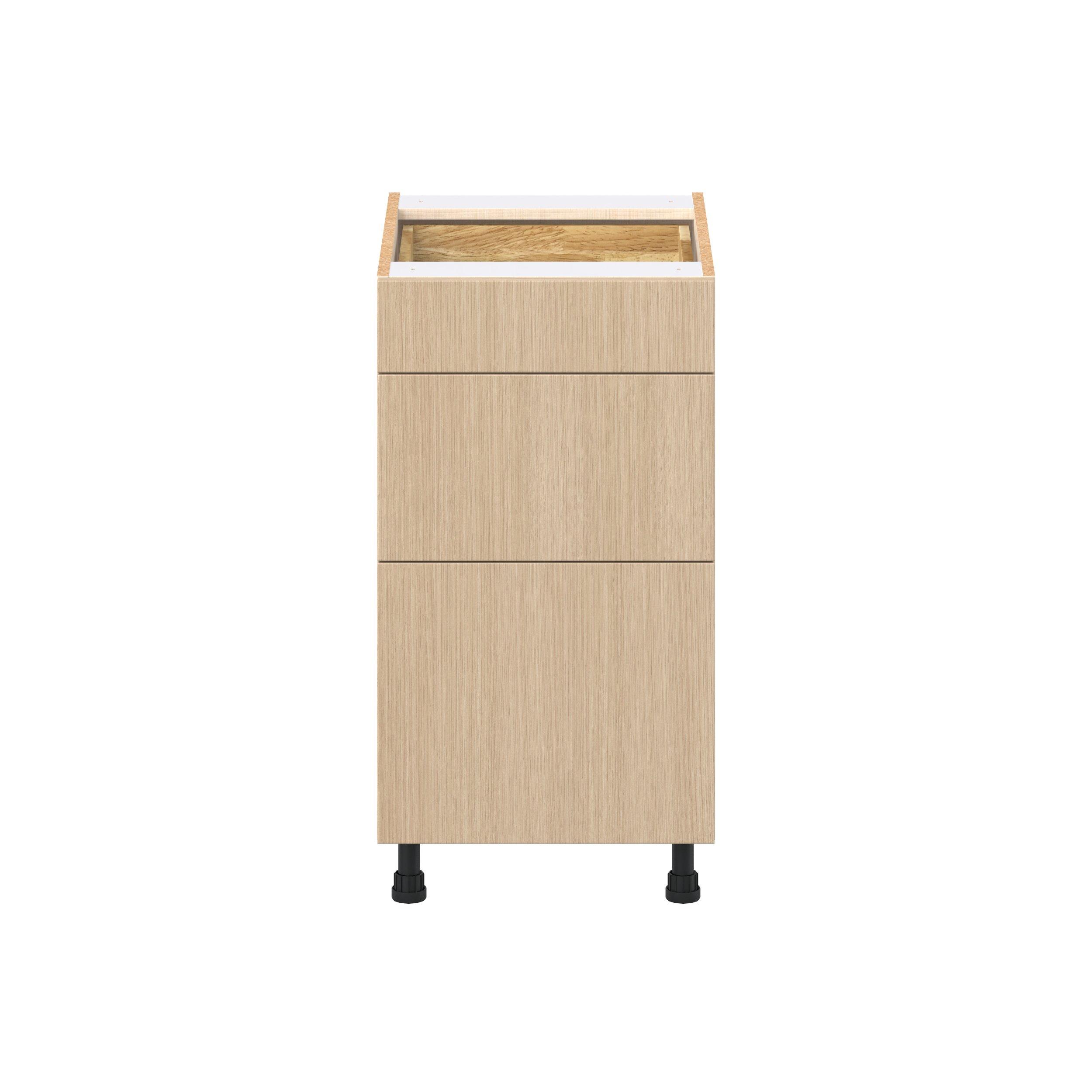 Glenwood 18 in. Mojavi Oak Drawer Base Cabinet