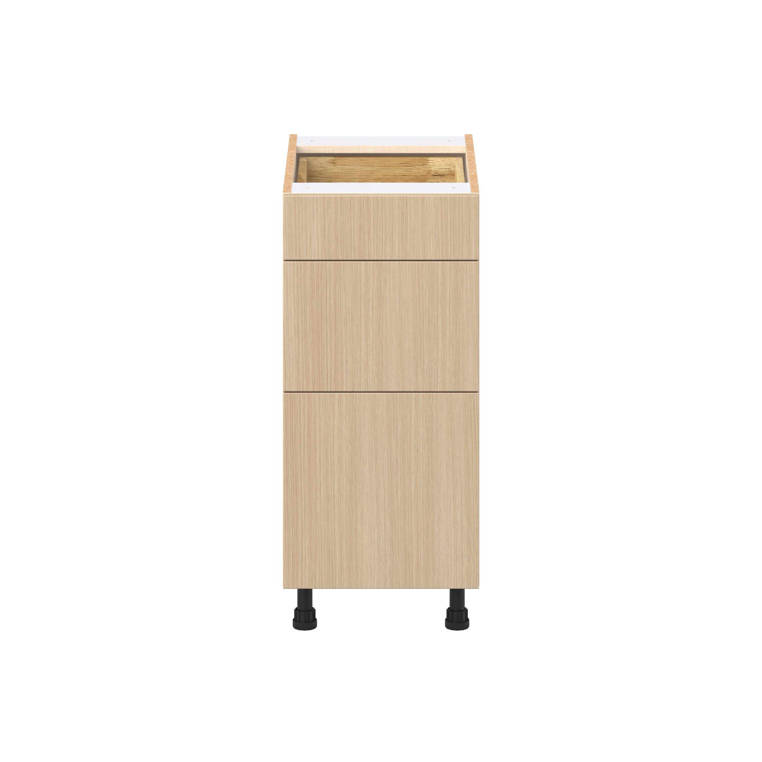 Glenwood 15 in. Mojavi Oak Drawer Base Cabinet