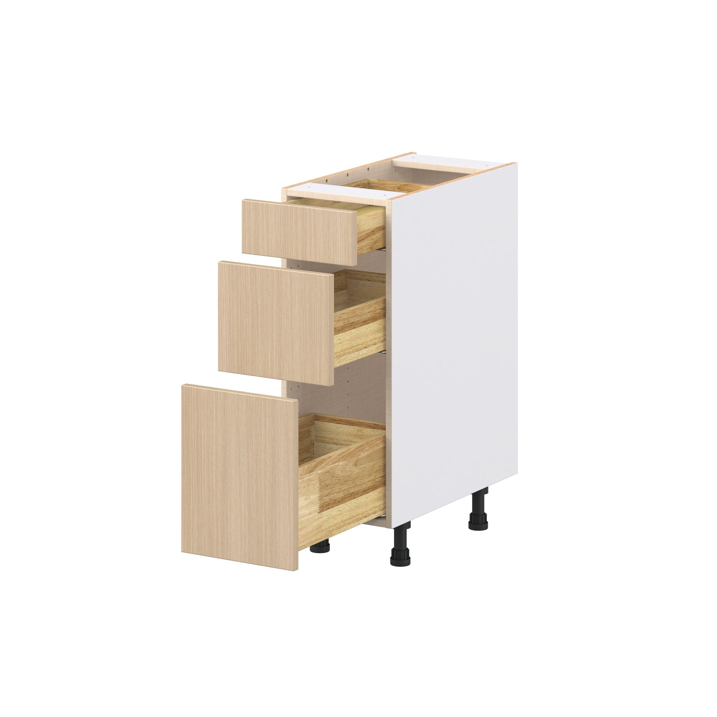 Glenwood 12 in. Mojavi Oak Drawer Base Cabinet