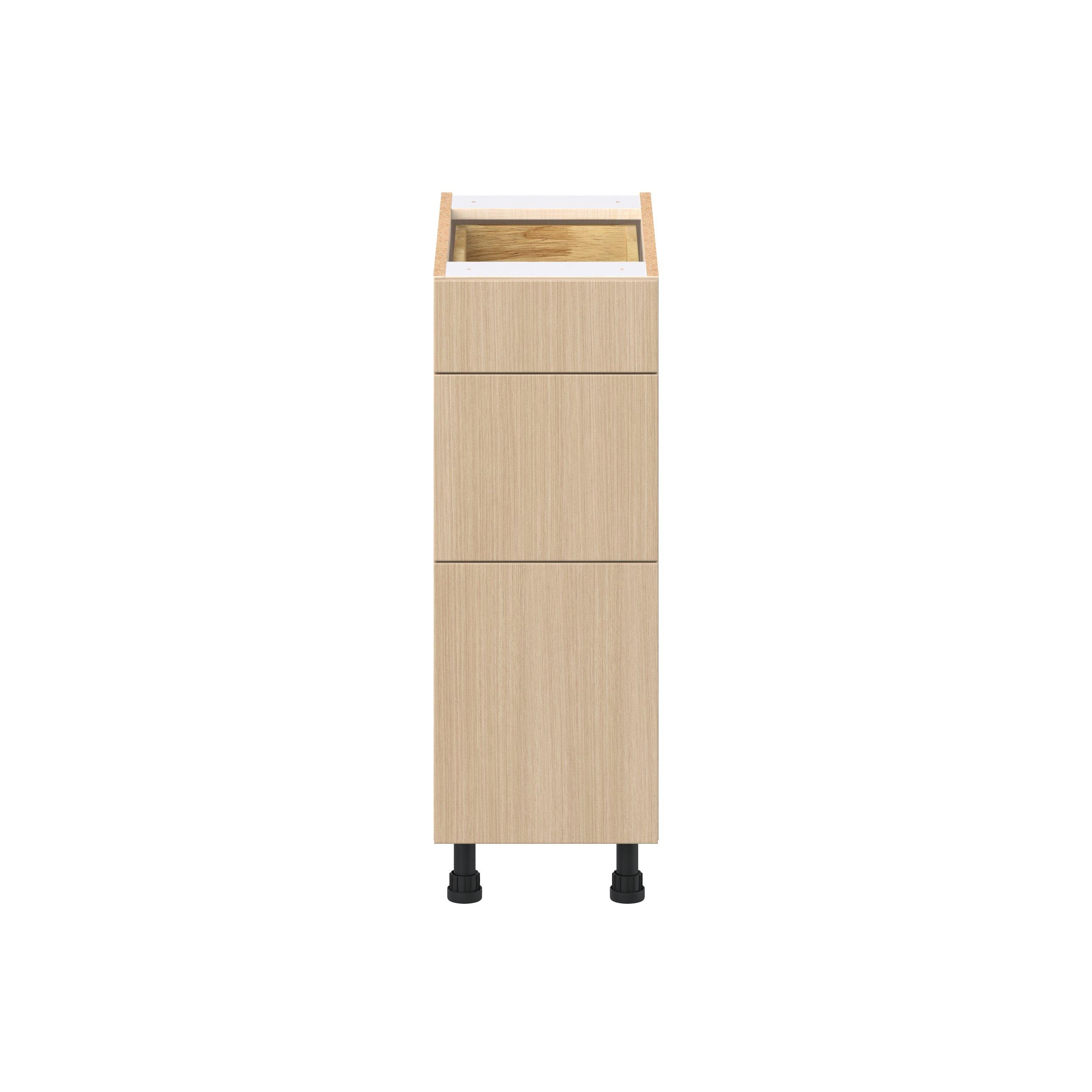 Glenwood 12 in. Mojavi Oak Drawer Base Cabinet