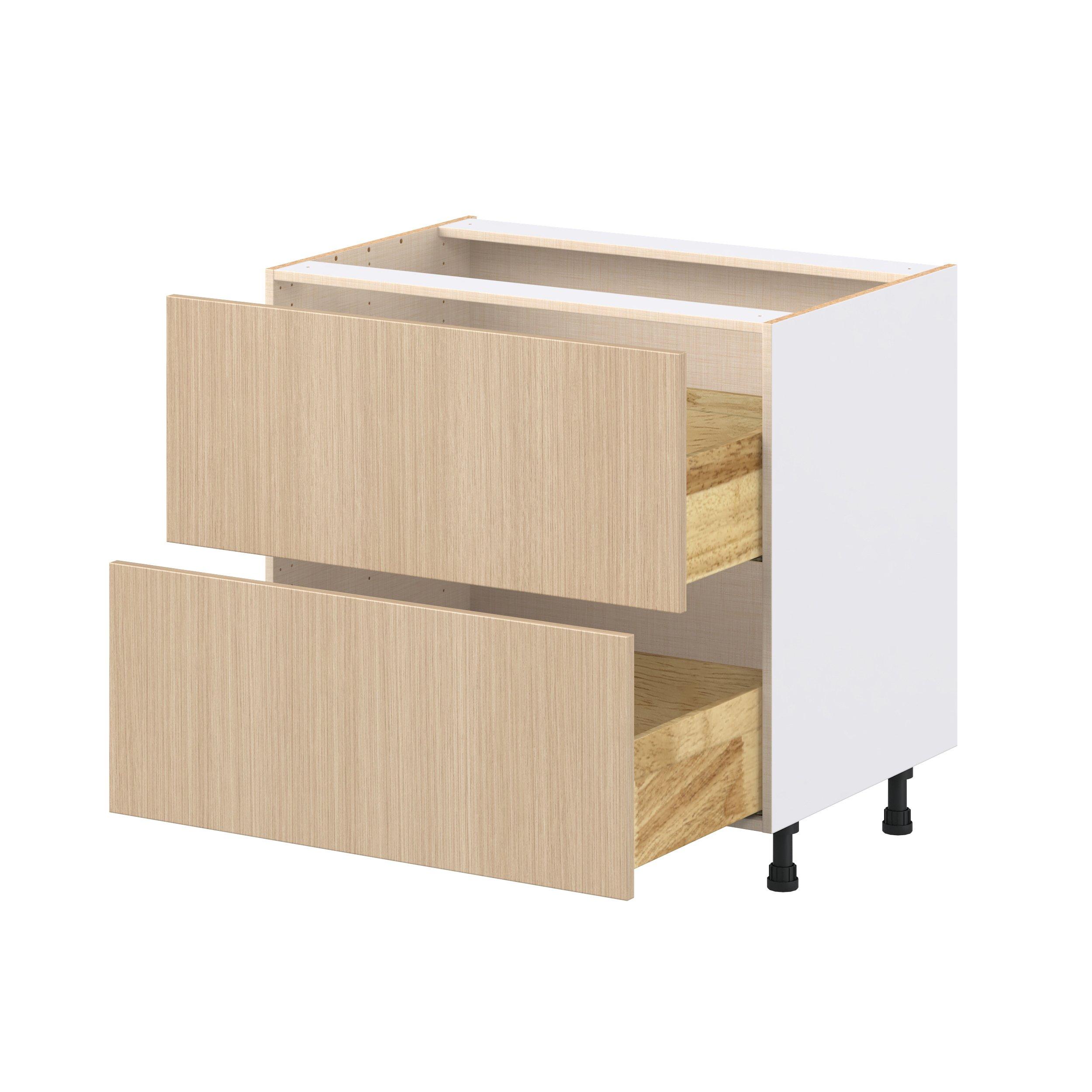 Glenwood 36 in. Mojavi Oak Drawer Base Cabinet