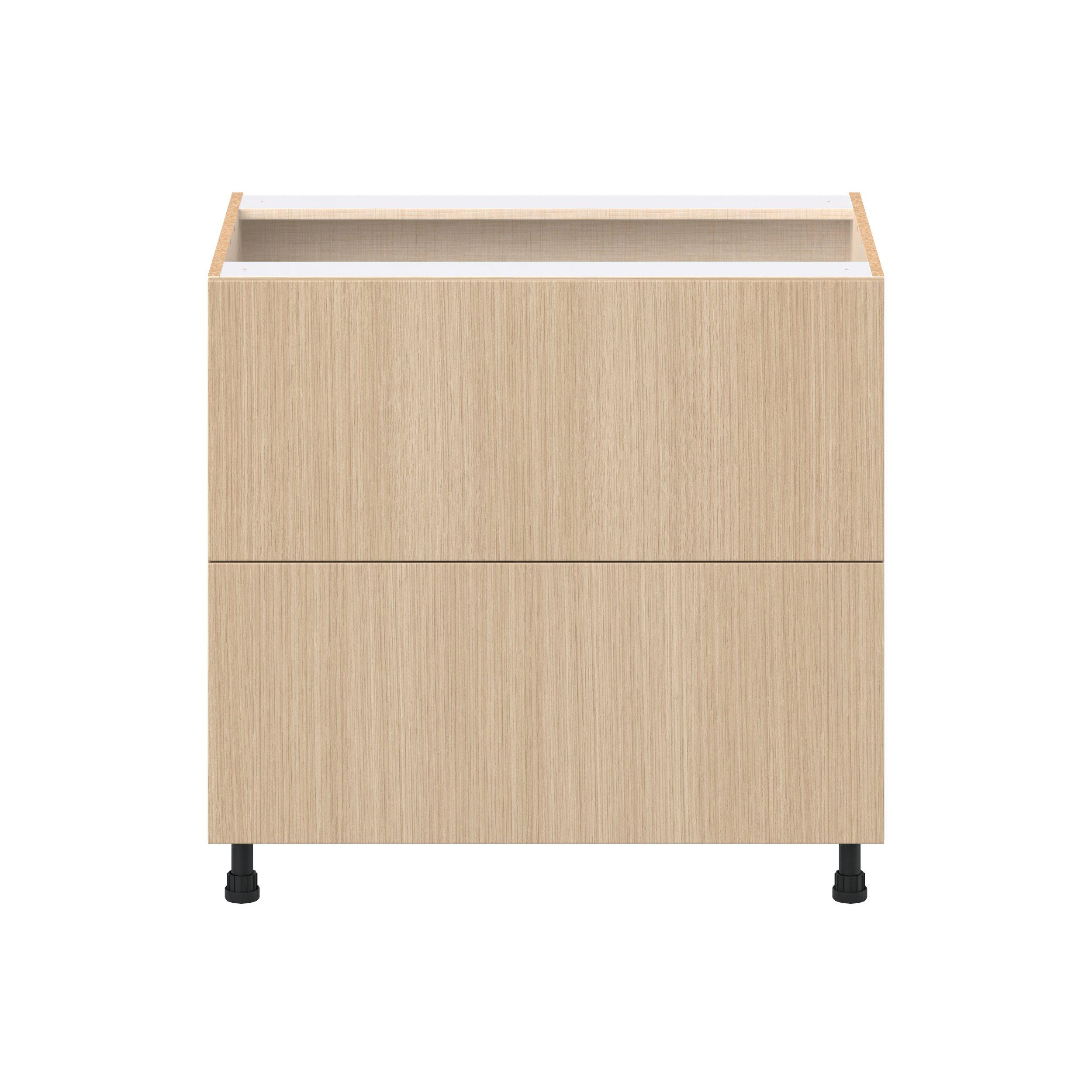 Glenwood 36 in. Mojavi Oak Drawer Base Cabinet