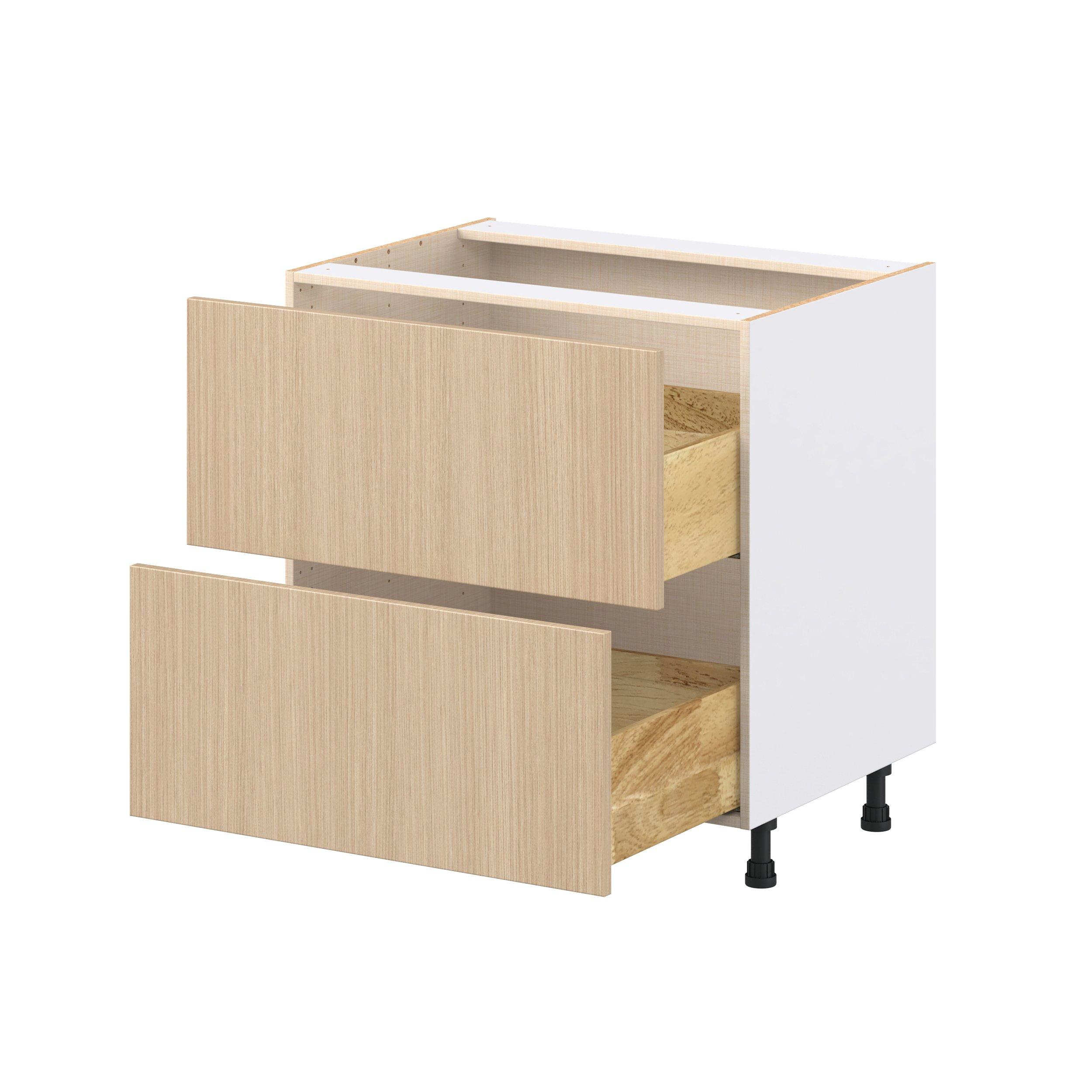Glenwood 33 in. Mojavi Oak Drawer Base Cabinet