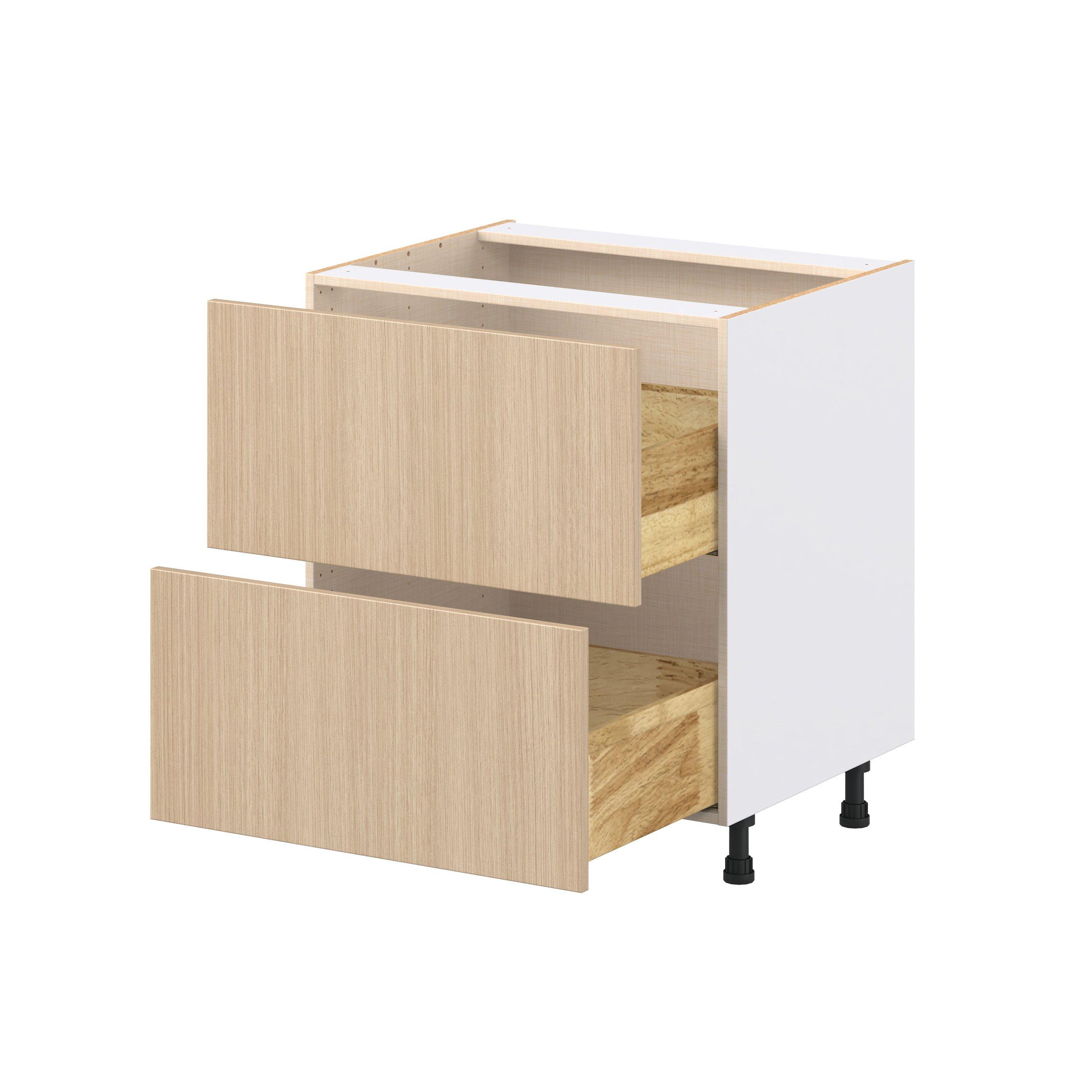 Glenwood 30 in. Mojavi Oak Drawer Base Cabinet