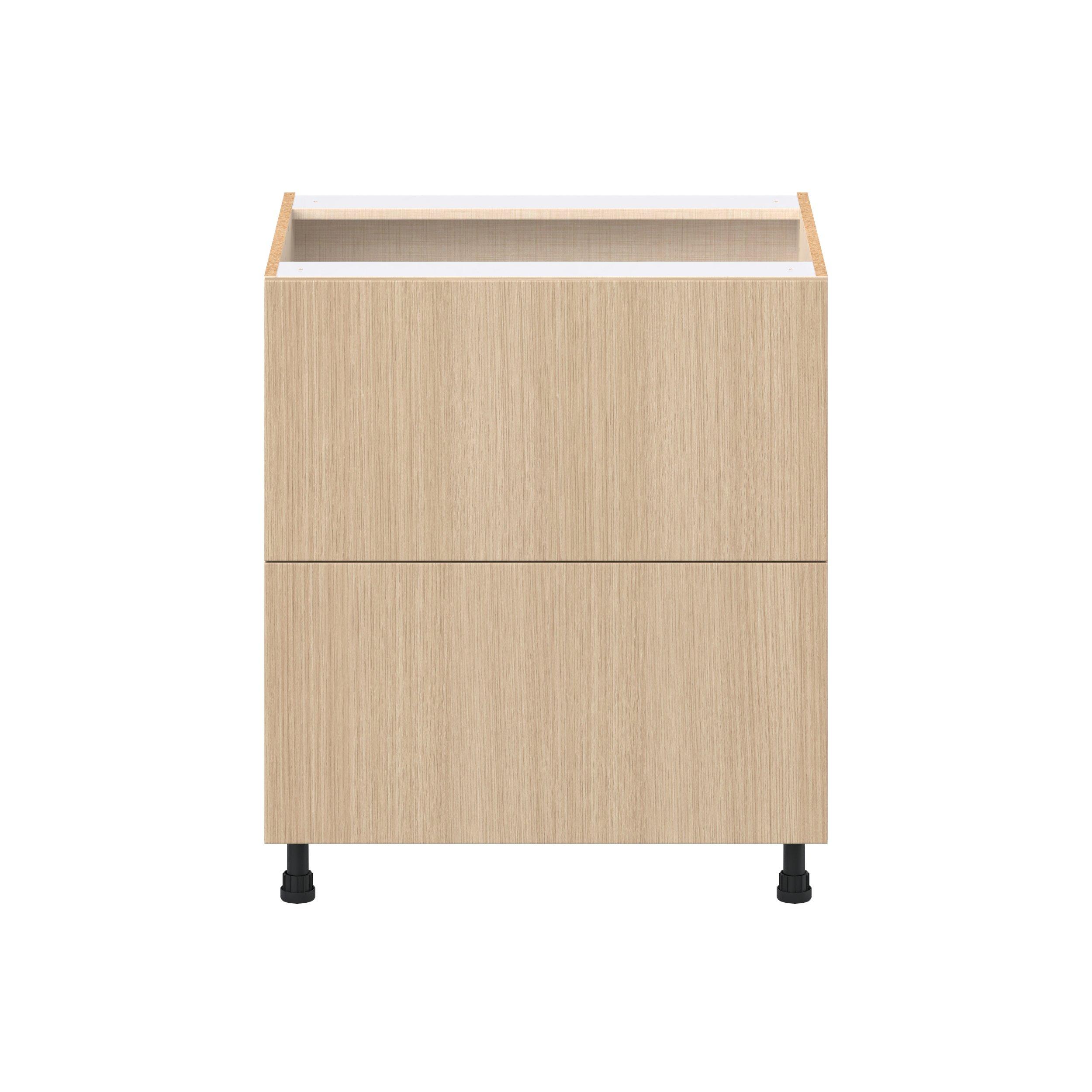 Glenwood 30 in. Mojavi Oak Drawer Base Cabinet