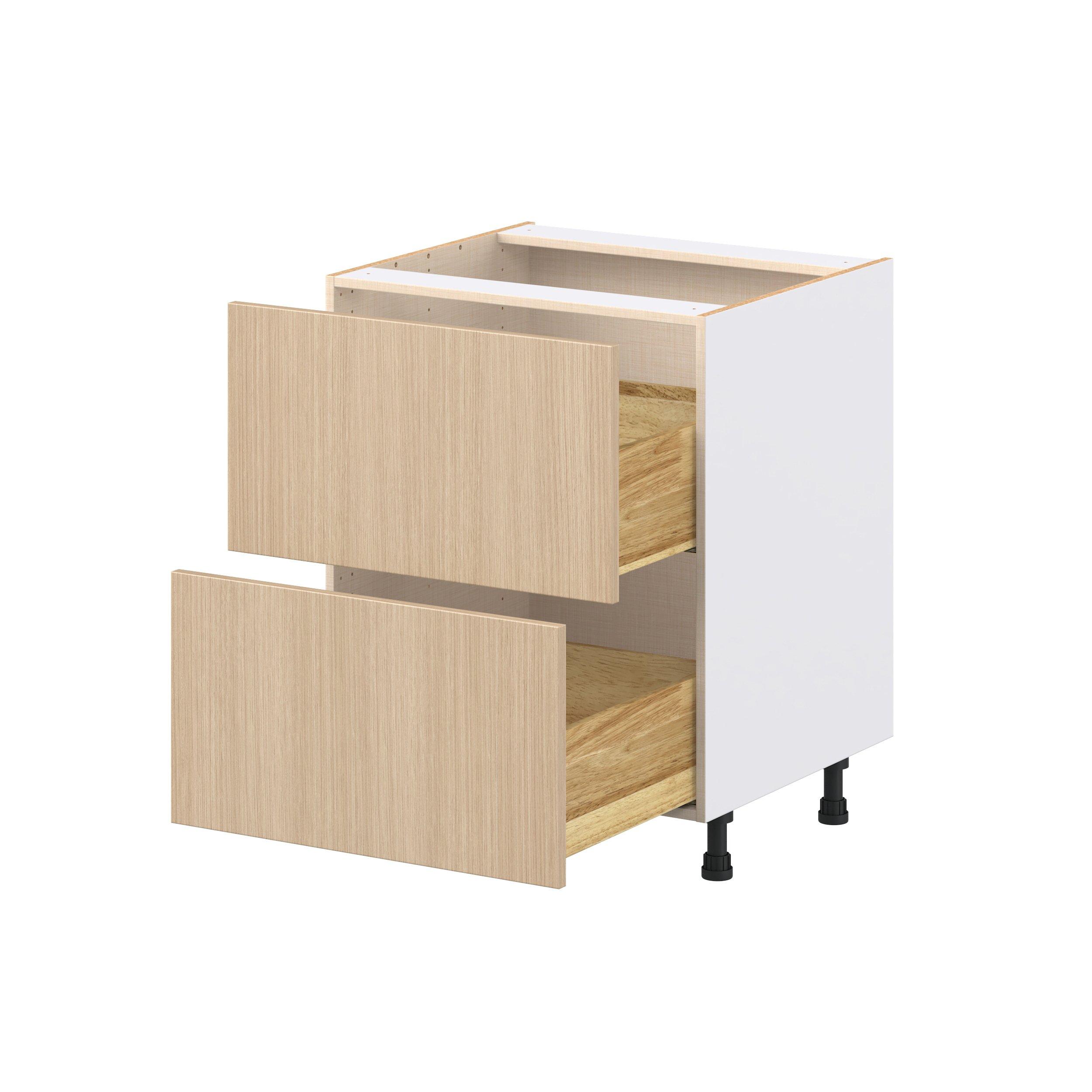 Glenwood 27 in. Mojavi Oak Drawer Base Cabinet