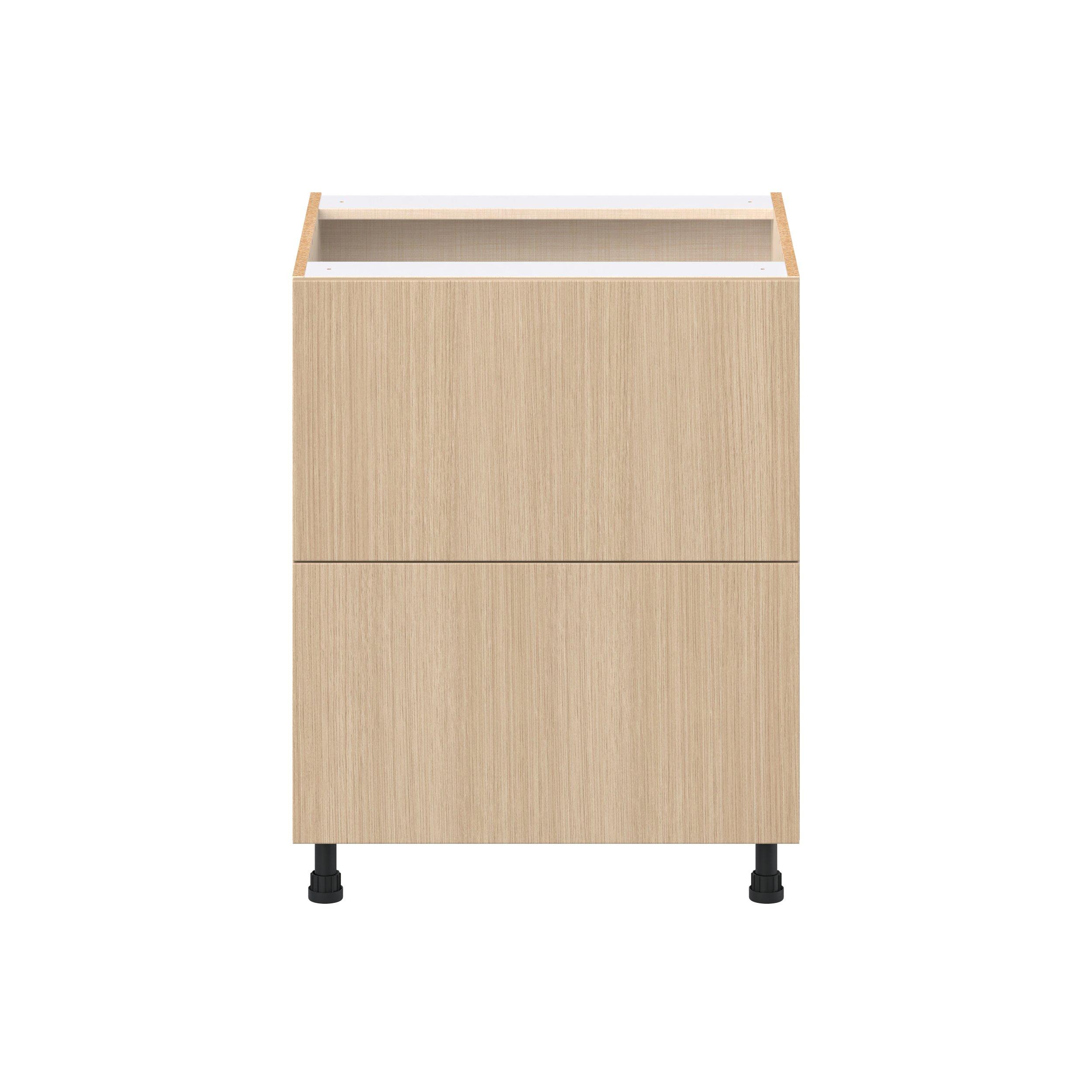 Glenwood 27 in. Mojavi Oak Drawer Base Cabinet