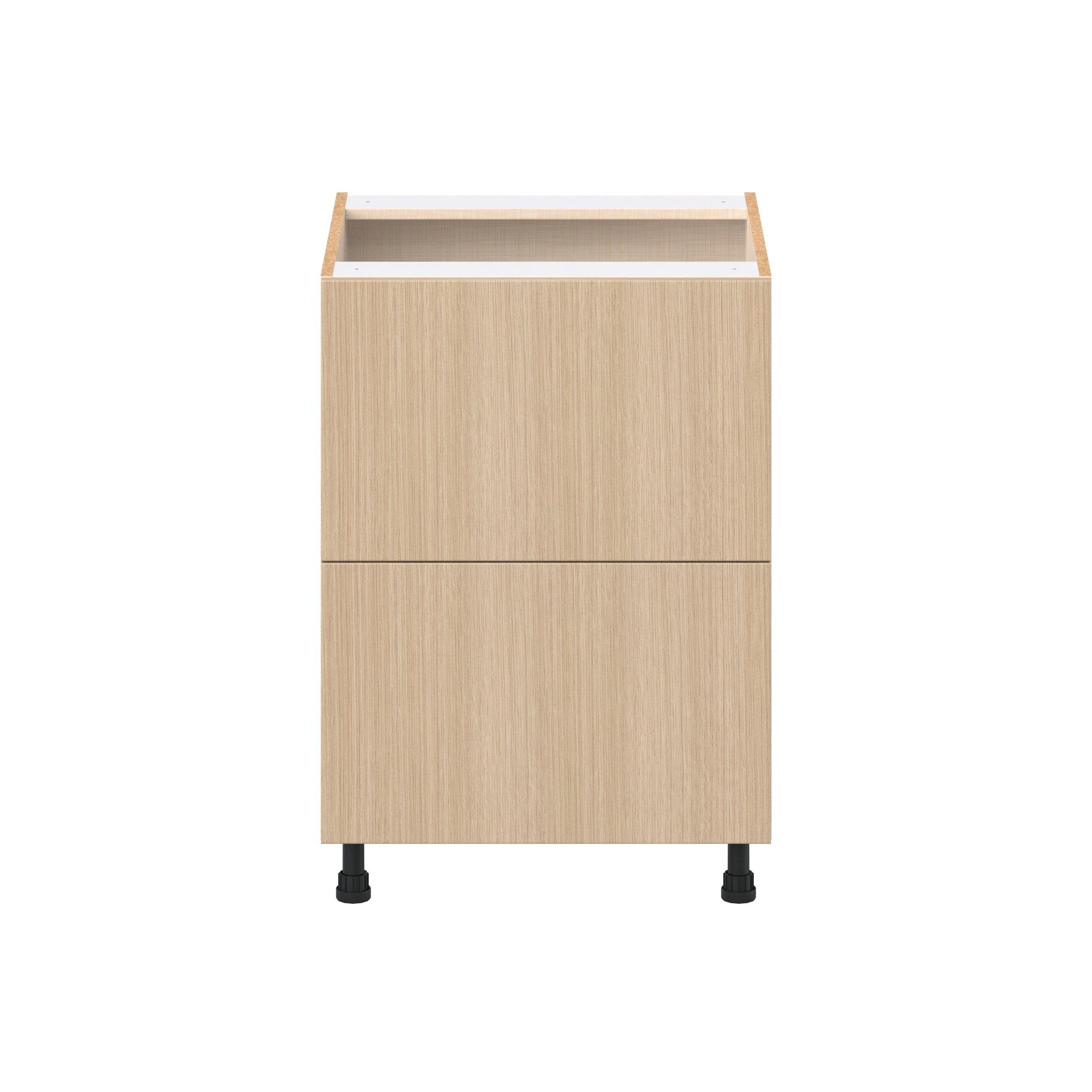 Glenwood 24 in. Mojavi Oak Drawer Base Cabinet