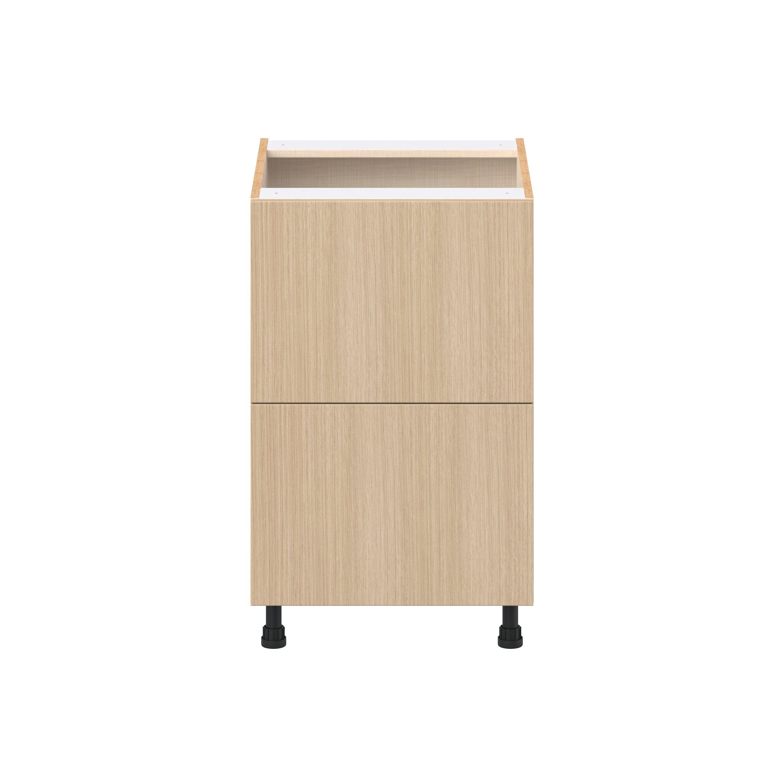 Glenwood 21 in. Mojavi Oak Drawer Base Cabinet