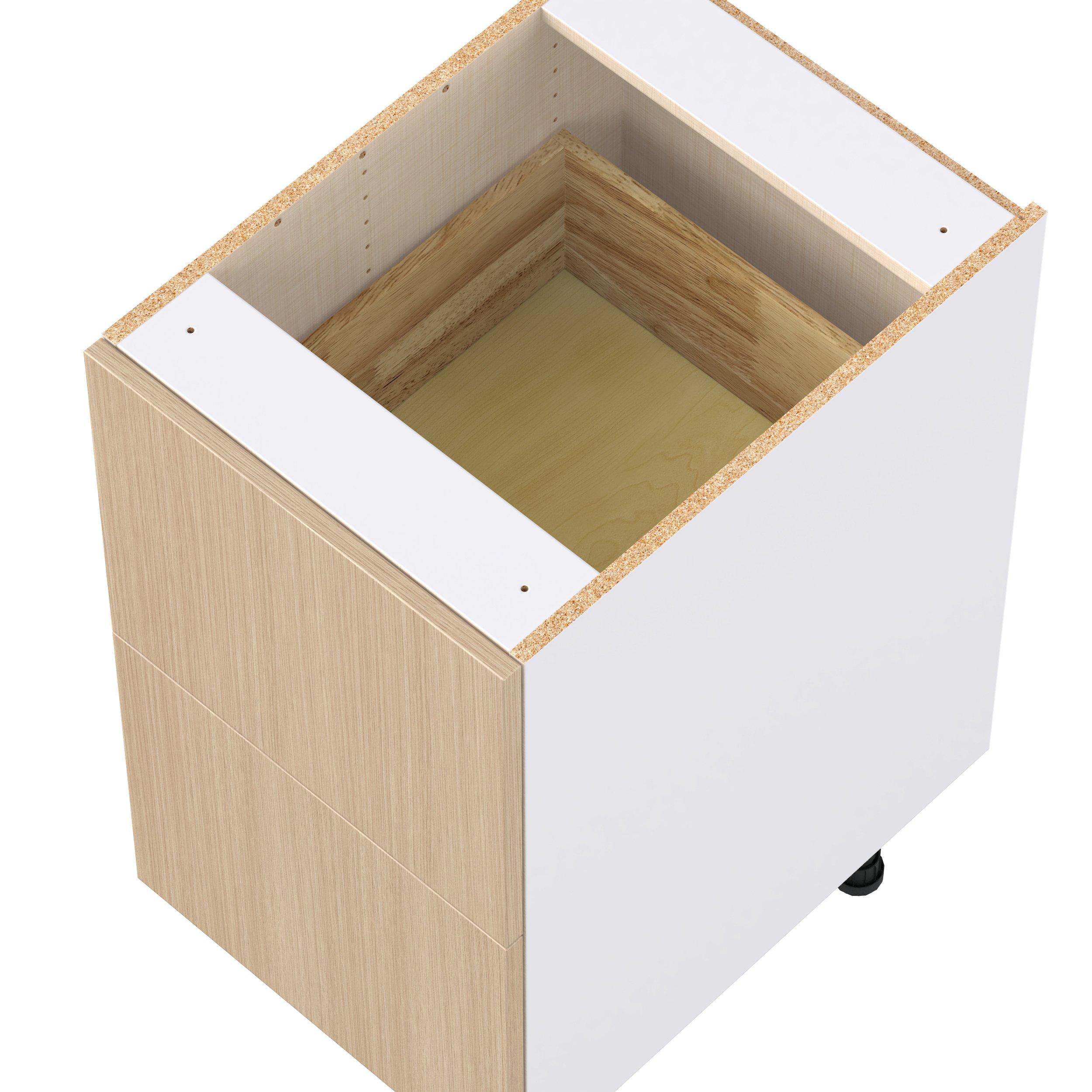 Glenwood 18 in. Mojavi Oak Drawer Base Cabinet