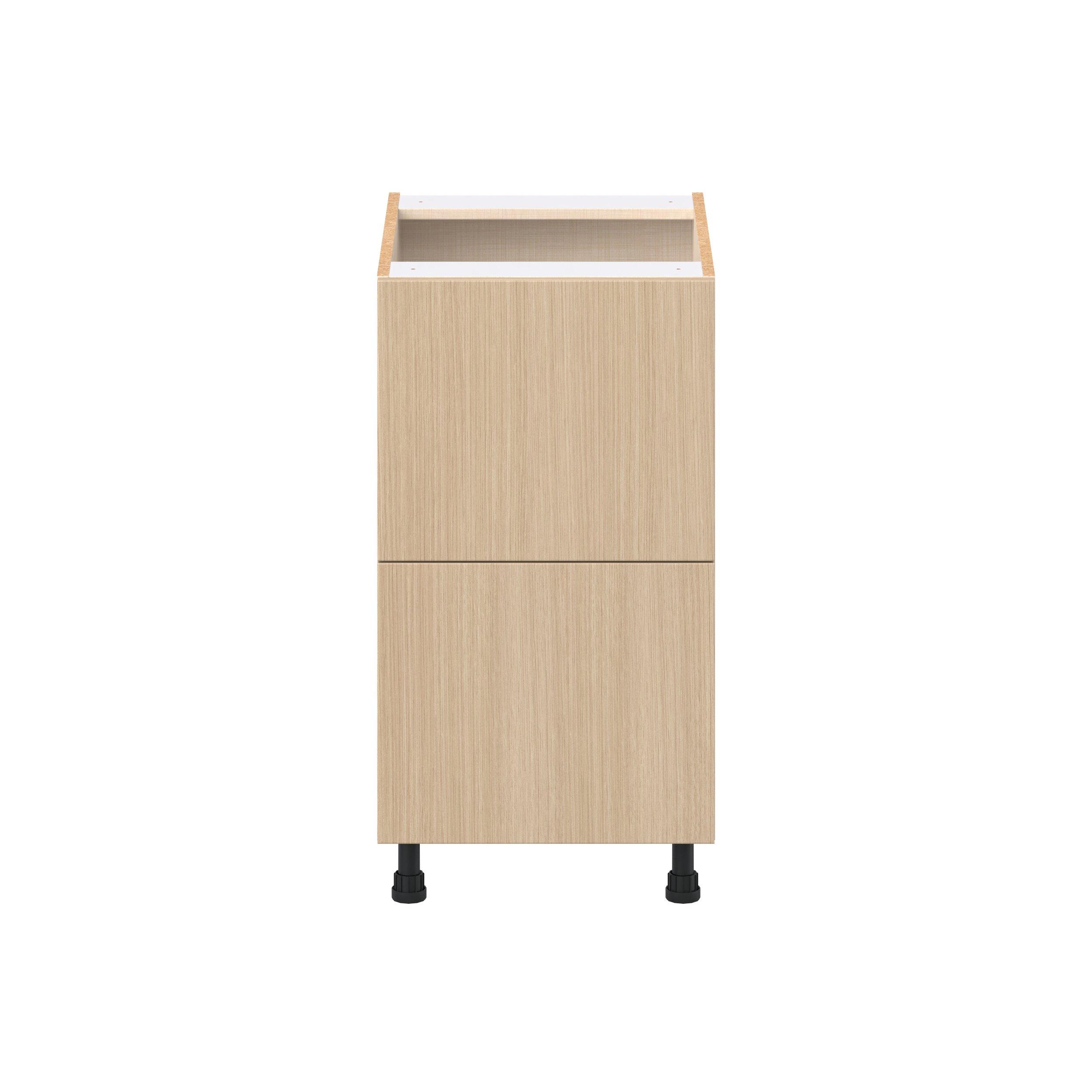 Glenwood 18 in. Mojavi Oak Drawer Base Cabinet