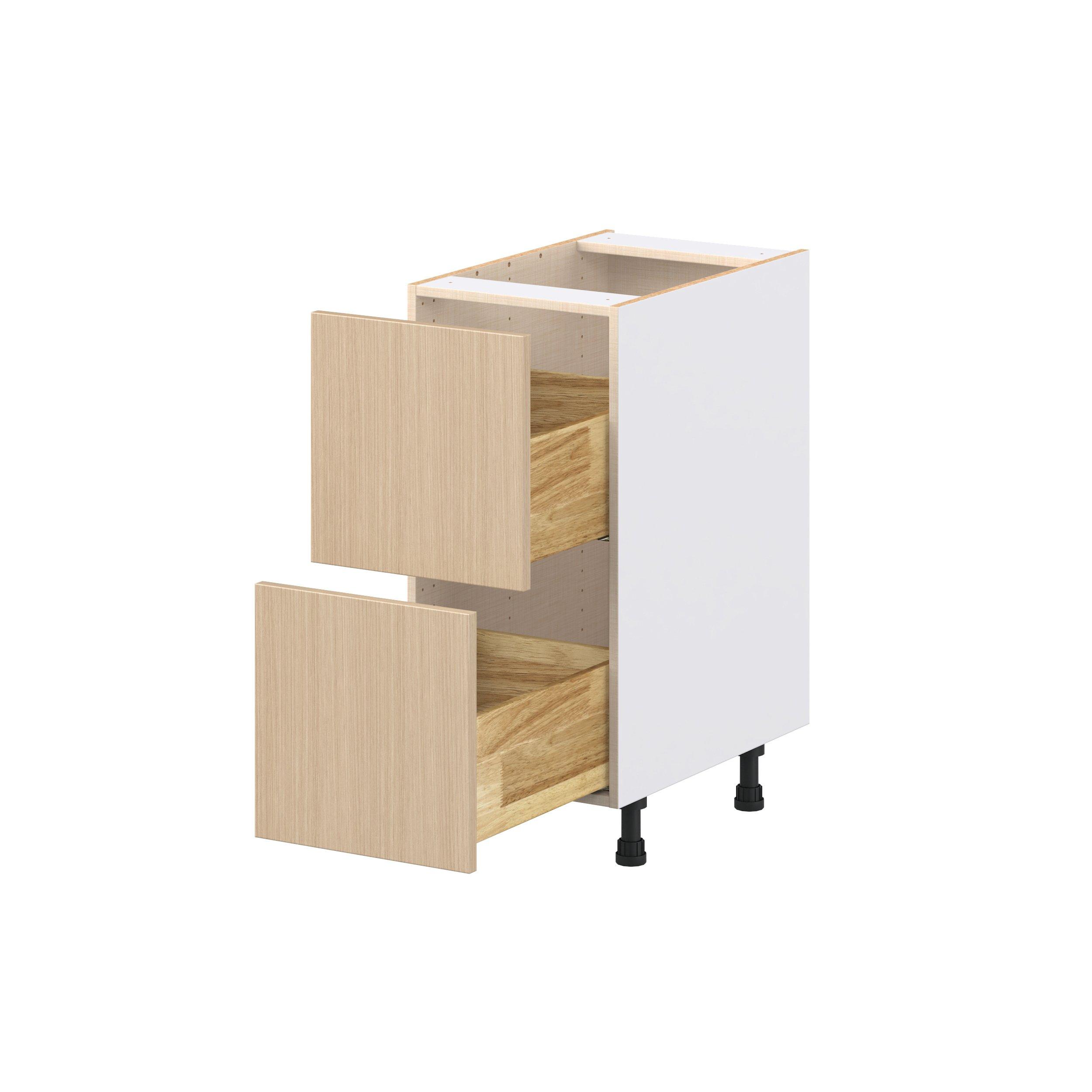 Glenwood 15 in. Mojavi Oak Drawer Base Cabinet