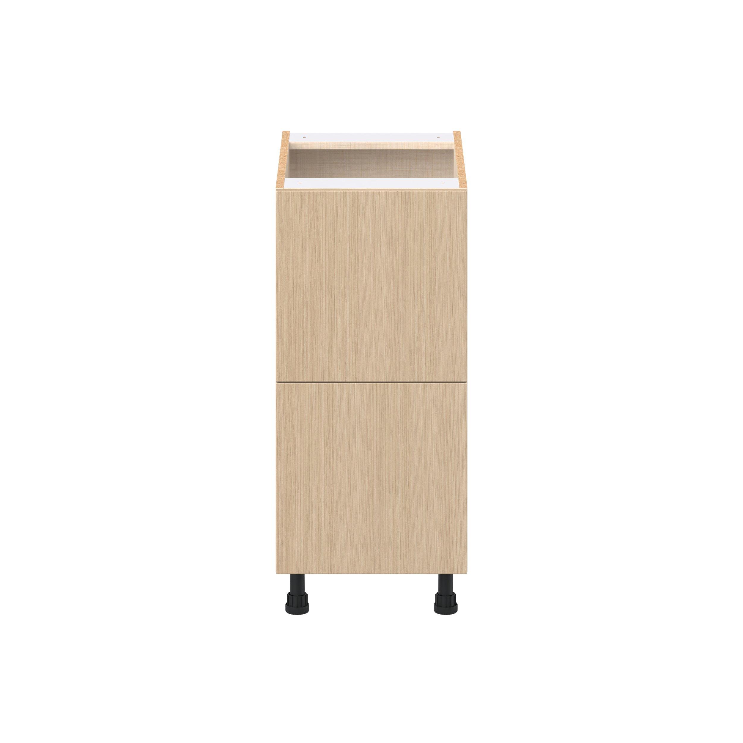 Glenwood 15 in. Mojavi Oak Drawer Base Cabinet