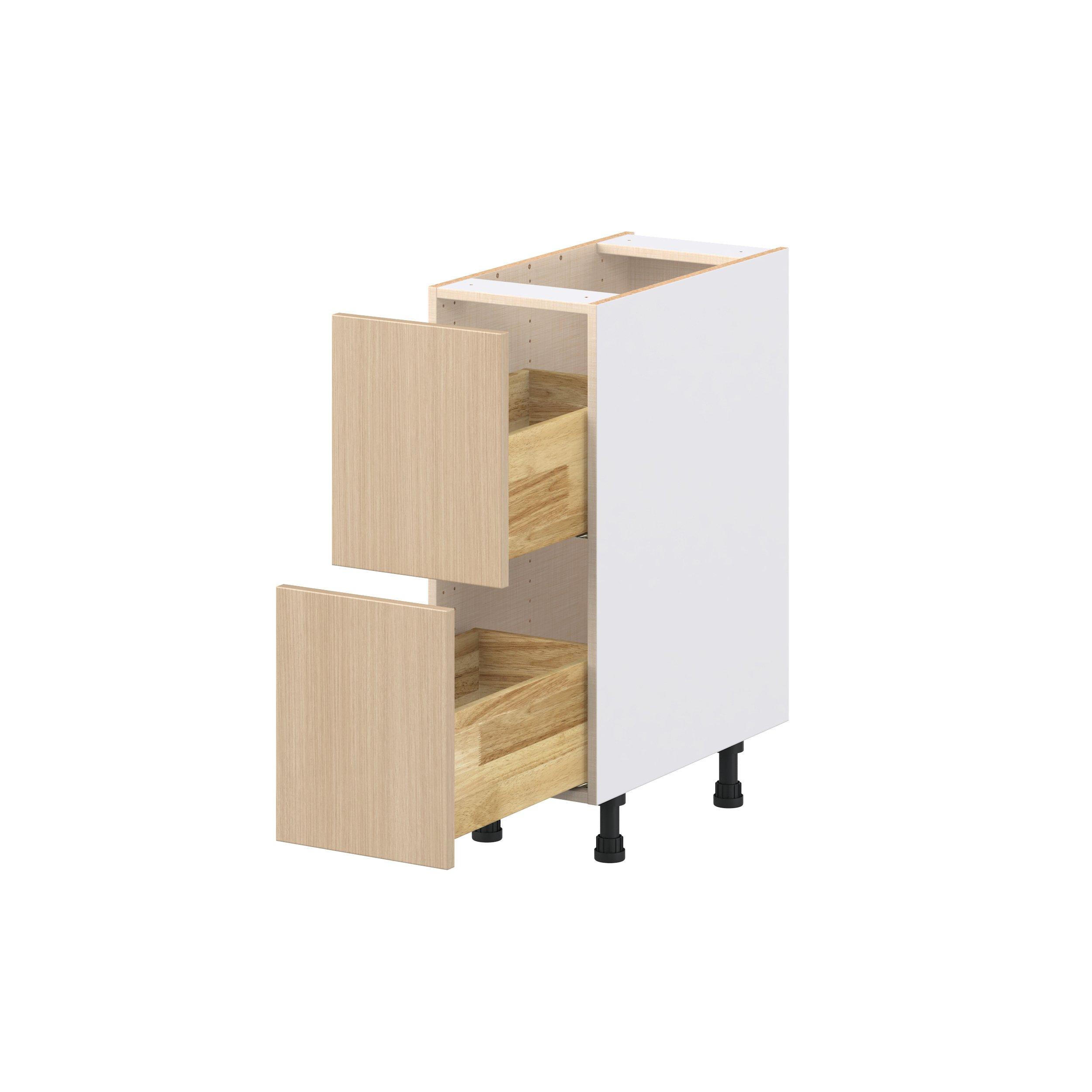 Glenwood 12 in. Mojavi Oak Drawer Base Cabinet