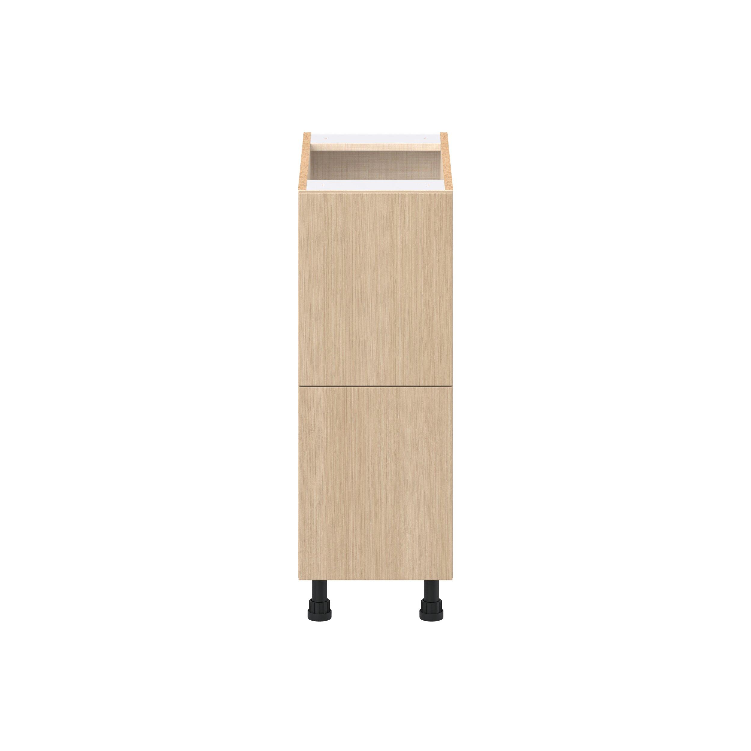 Glenwood 12 in. Mojavi Oak Drawer Base Cabinet