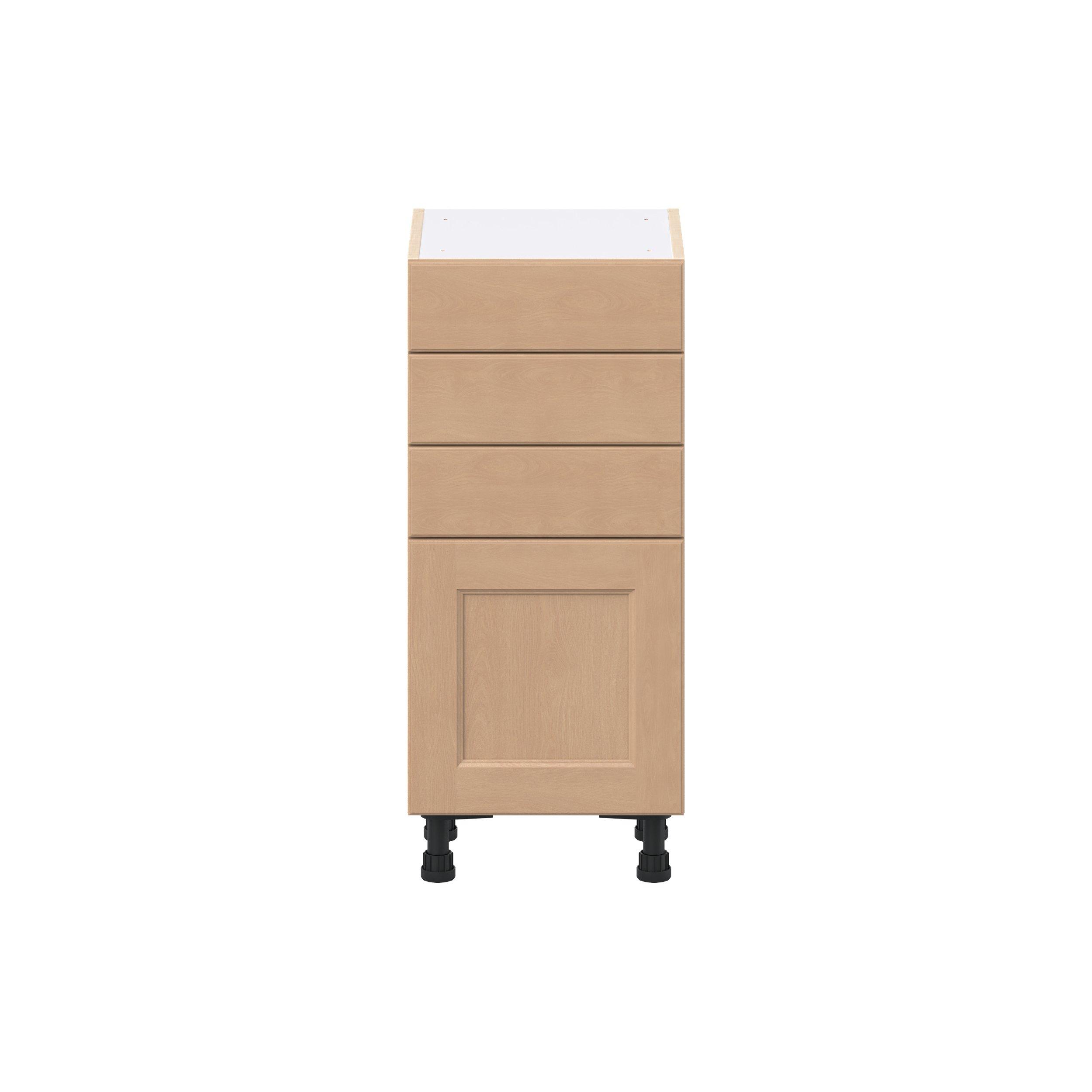 Sugarhill 15 in. Stained Sugar Cookie Shallow Base Cabinet