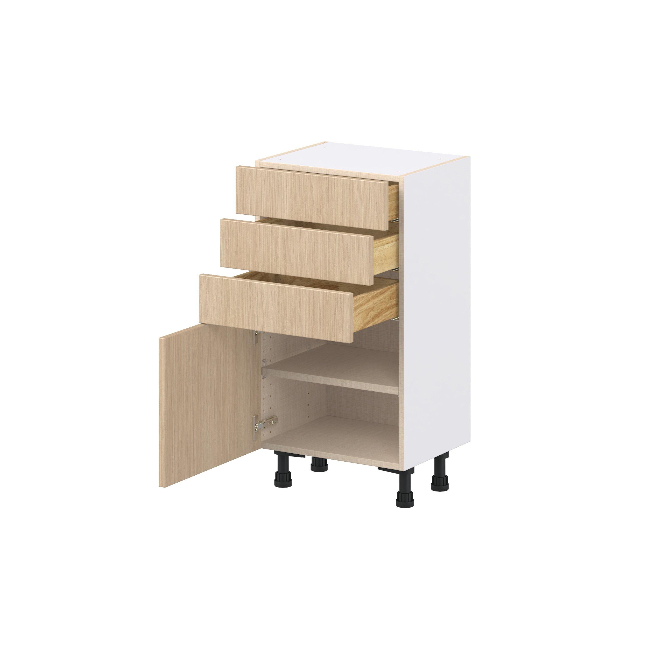 Glenwood 18 in. Mojavi Oak Shallow Base Cabinet