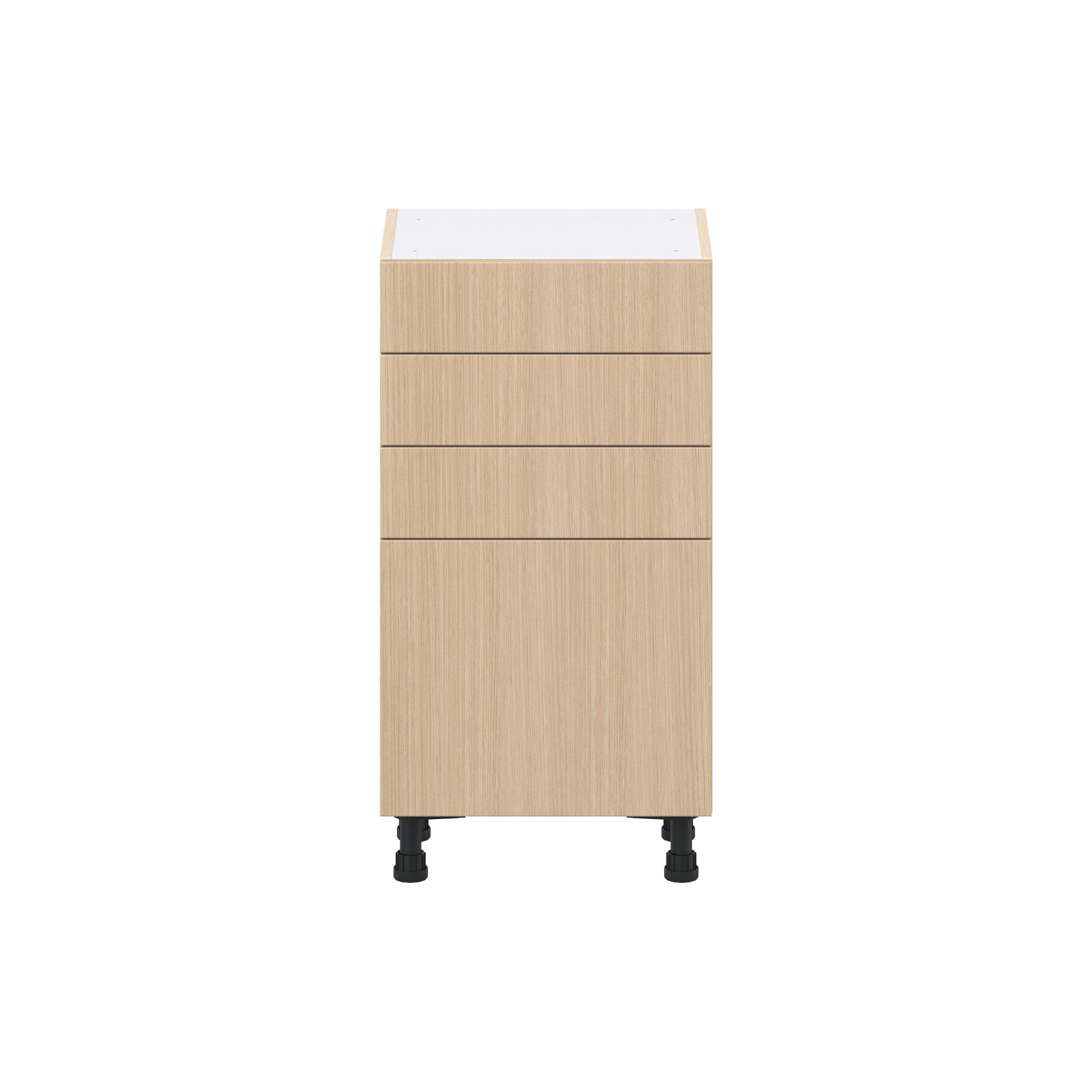 Glenwood 18 in. Mojavi Oak Shallow Base Cabinet