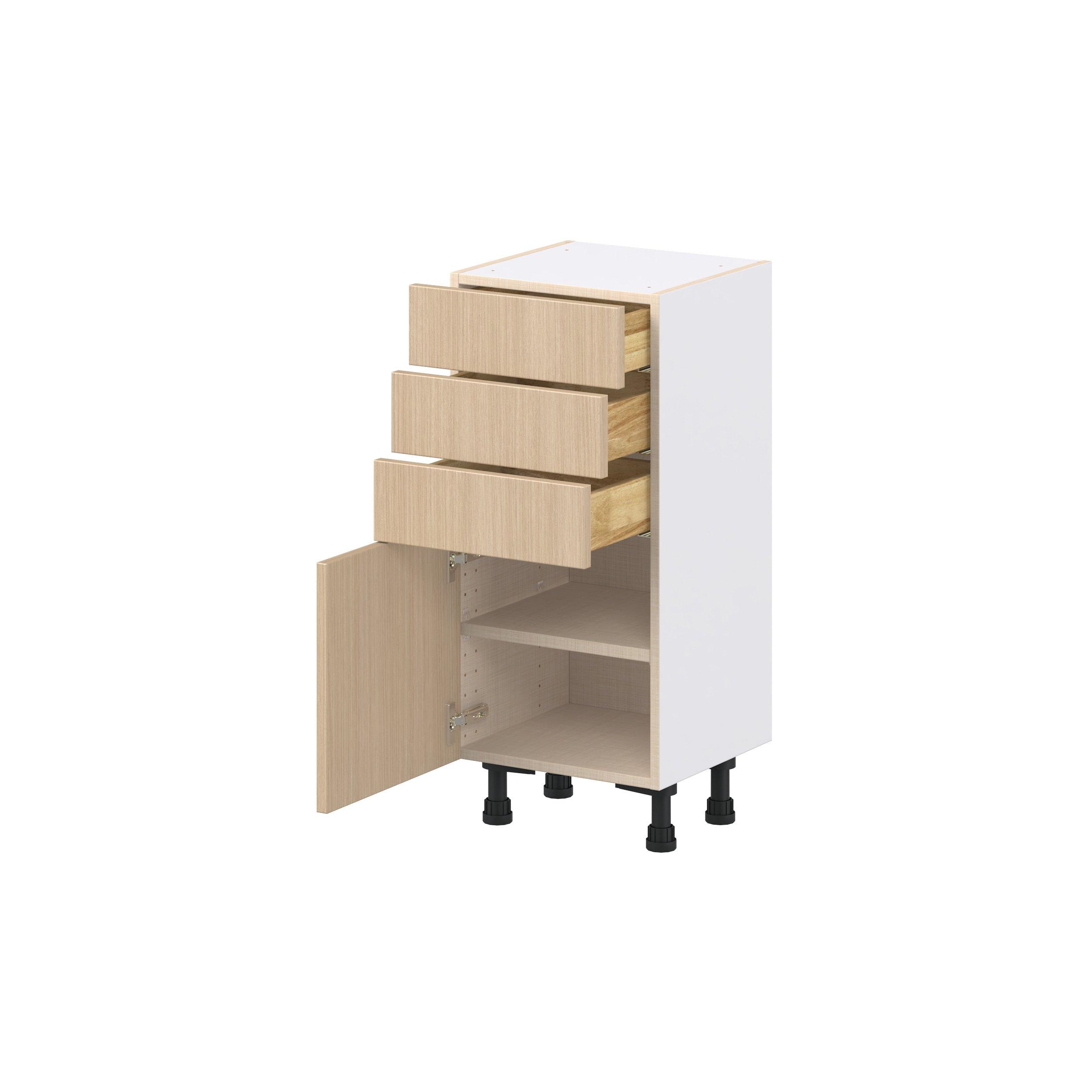 Glenwood 15 in. Mojavi Oak Shallow Base Cabinet