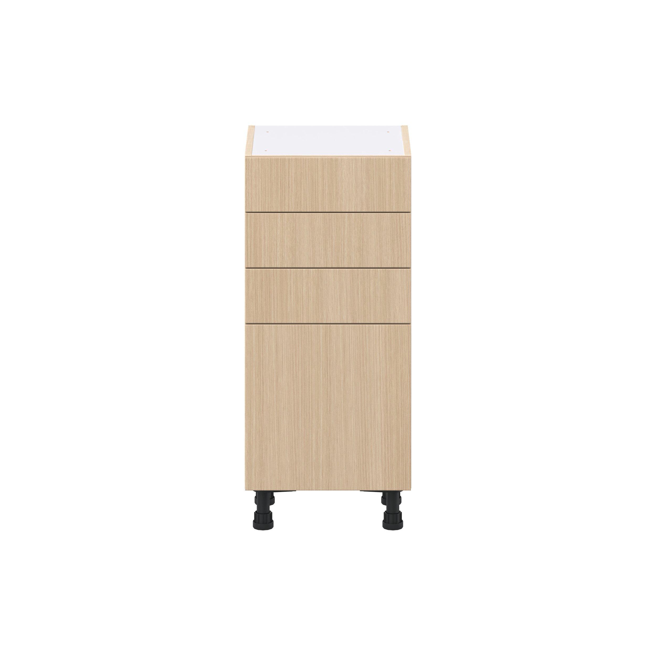 Glenwood 15 in. Mojavi Oak Shallow Base Cabinet